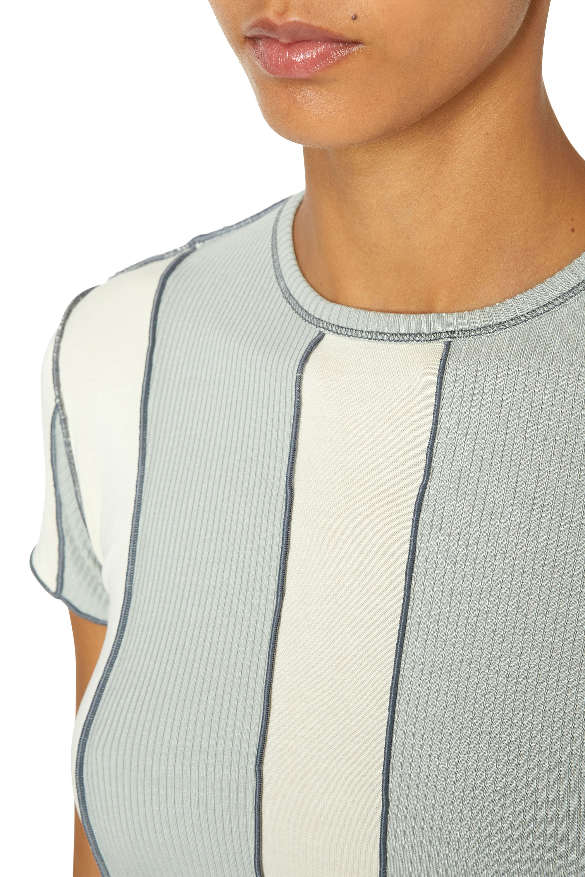 Diesel - T-LINUTY, Bleu/Blanc - Image 5