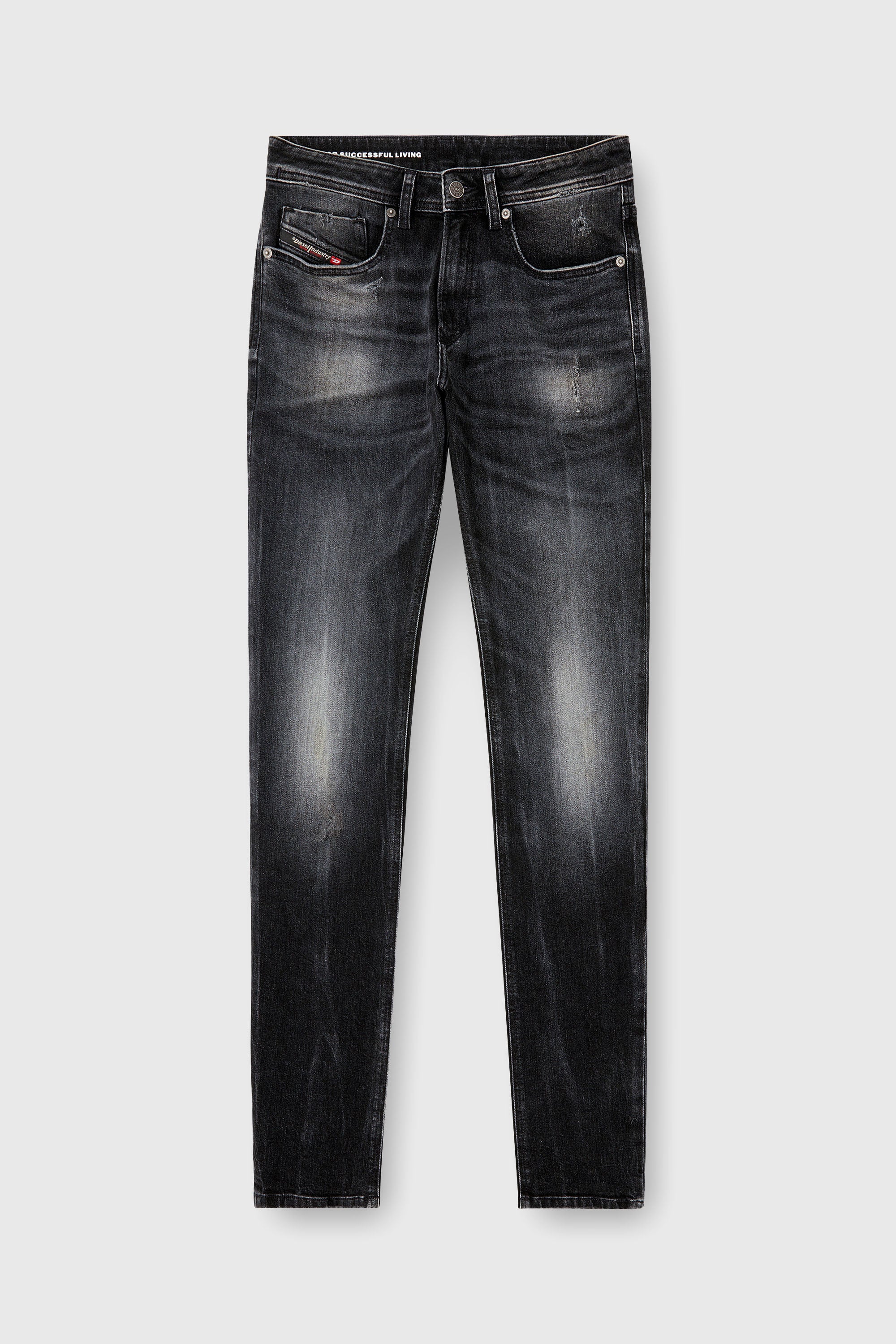 Diesel - Skinny Jeans 1979 Sleenker 0DBDP Homme, Noir/Gris fonc&eacute; - Image 2