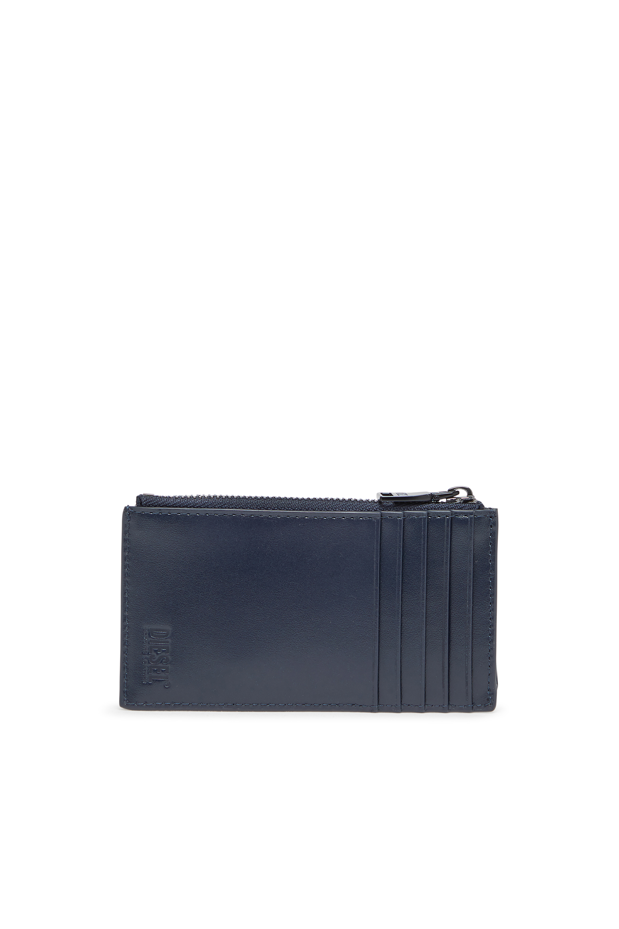 Diesel - HOLI-D CARD HOLDER III, Porte-cartes en cuir Homme in Bleu - 2