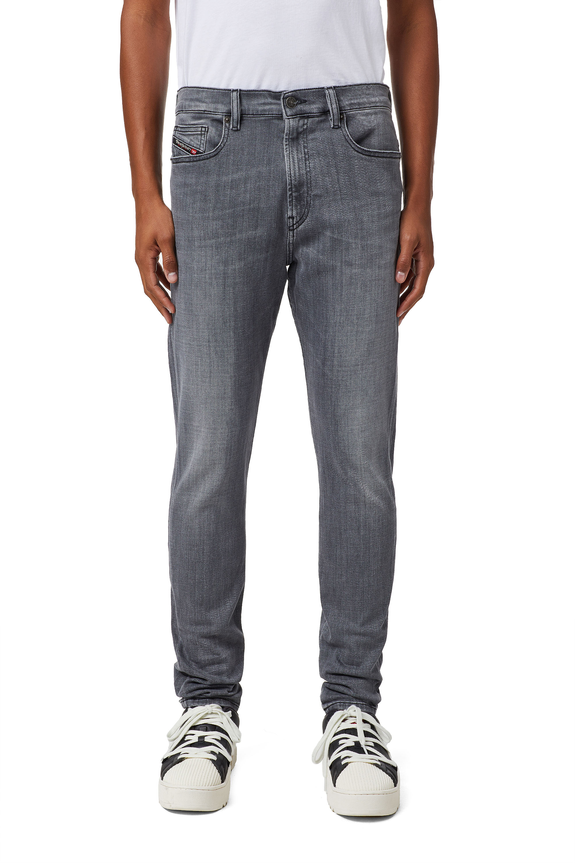 D-Amny 009NZ, Noir/Gris foncé - Jeans
