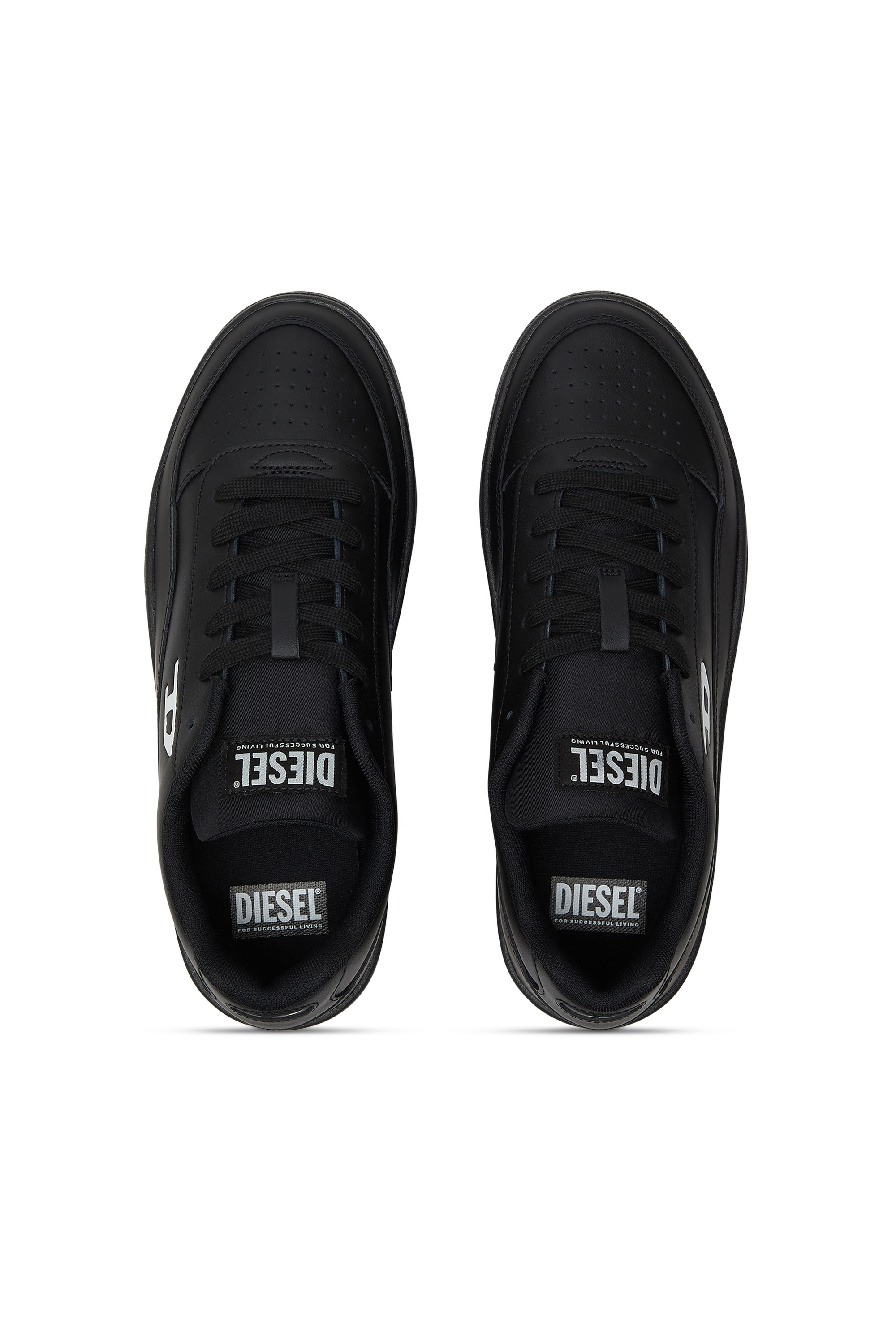 Diesel - S-TRACKER-D LOW, S-Tracker-D-Sneakers basses Homme in Noir - 5