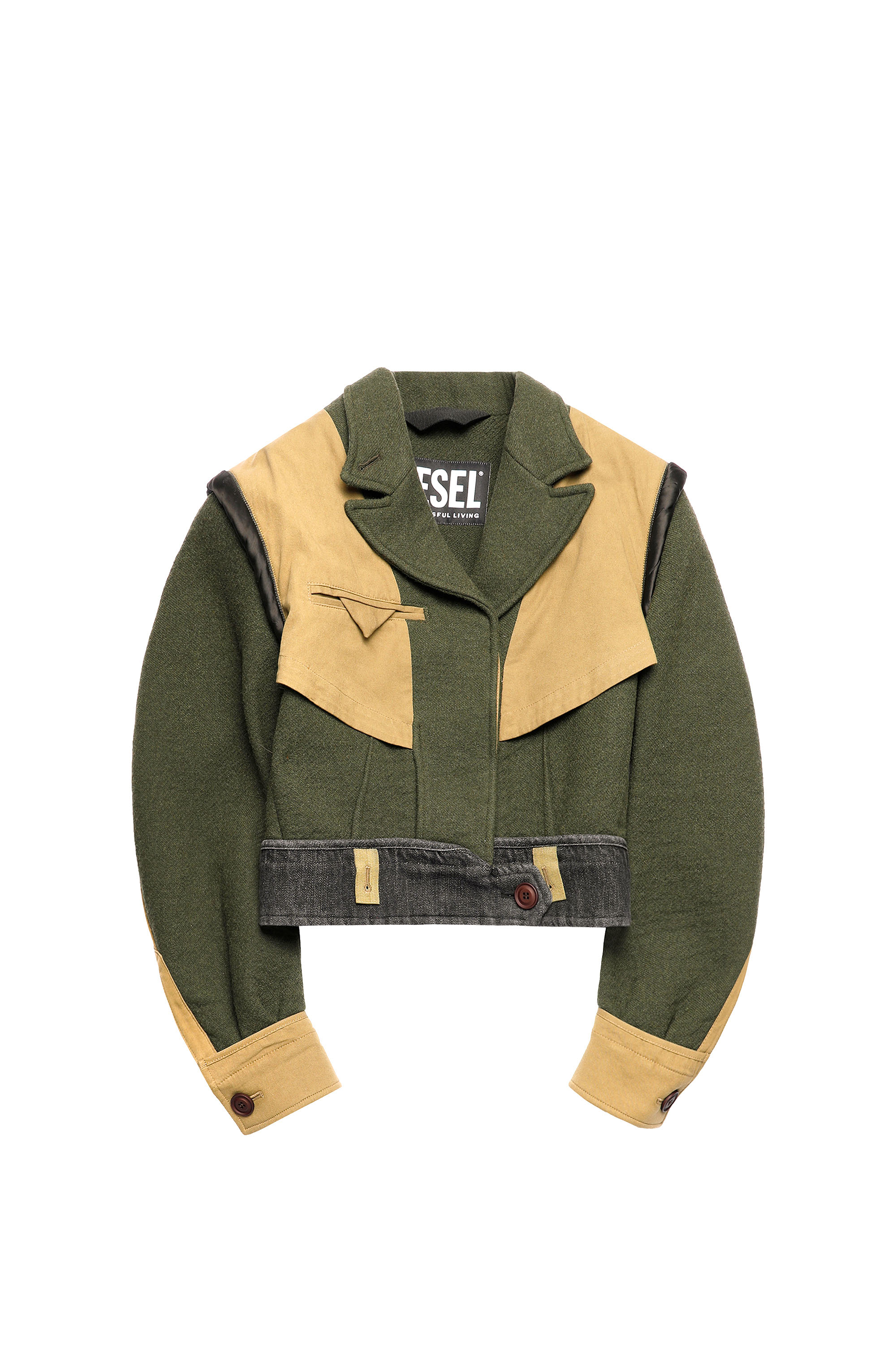 G-ELORA, Vert Olive - Vestes