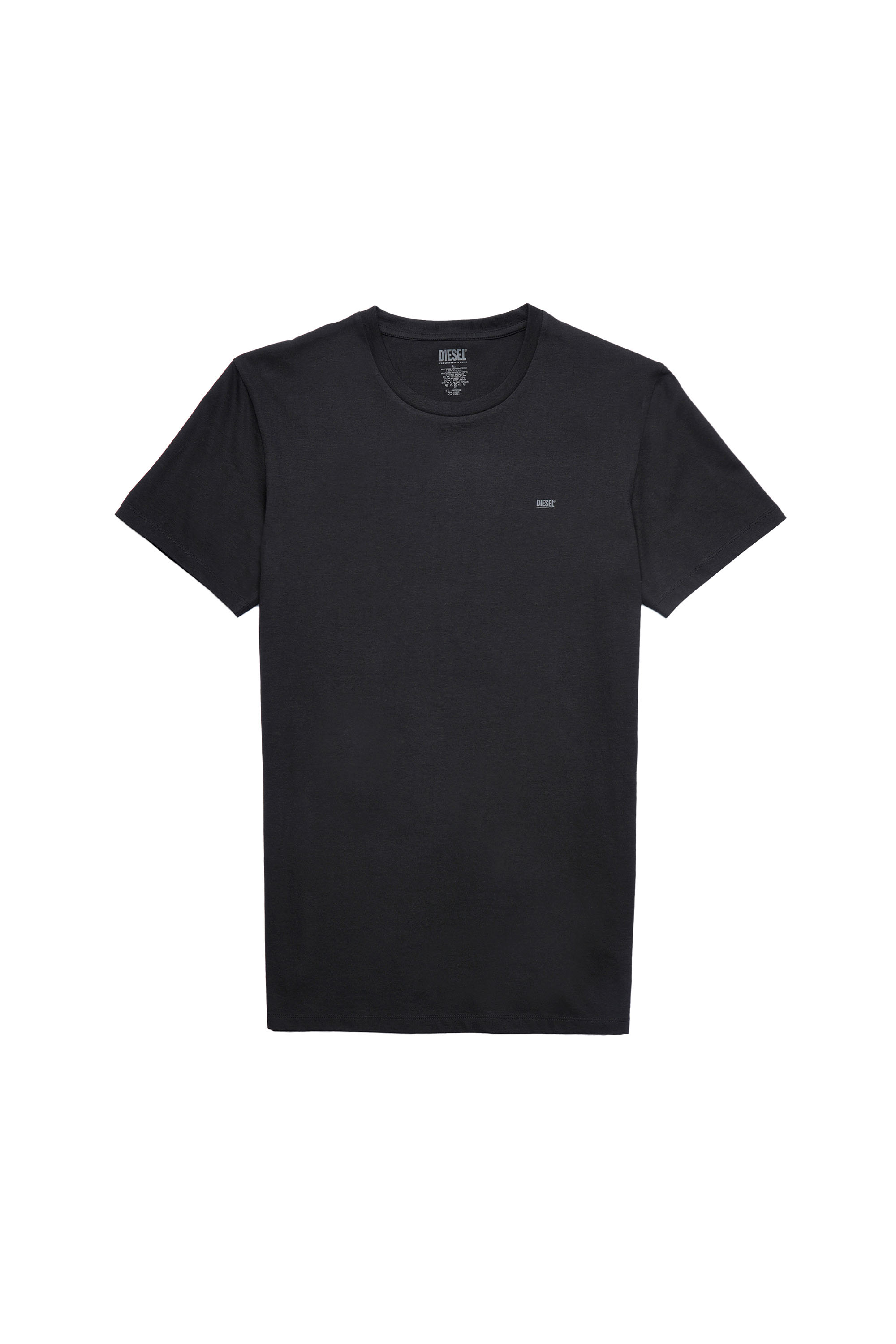 Diesel - UMTEE-RANDAL-TUBE-TWOPACK, Noir/Gris - Image 5