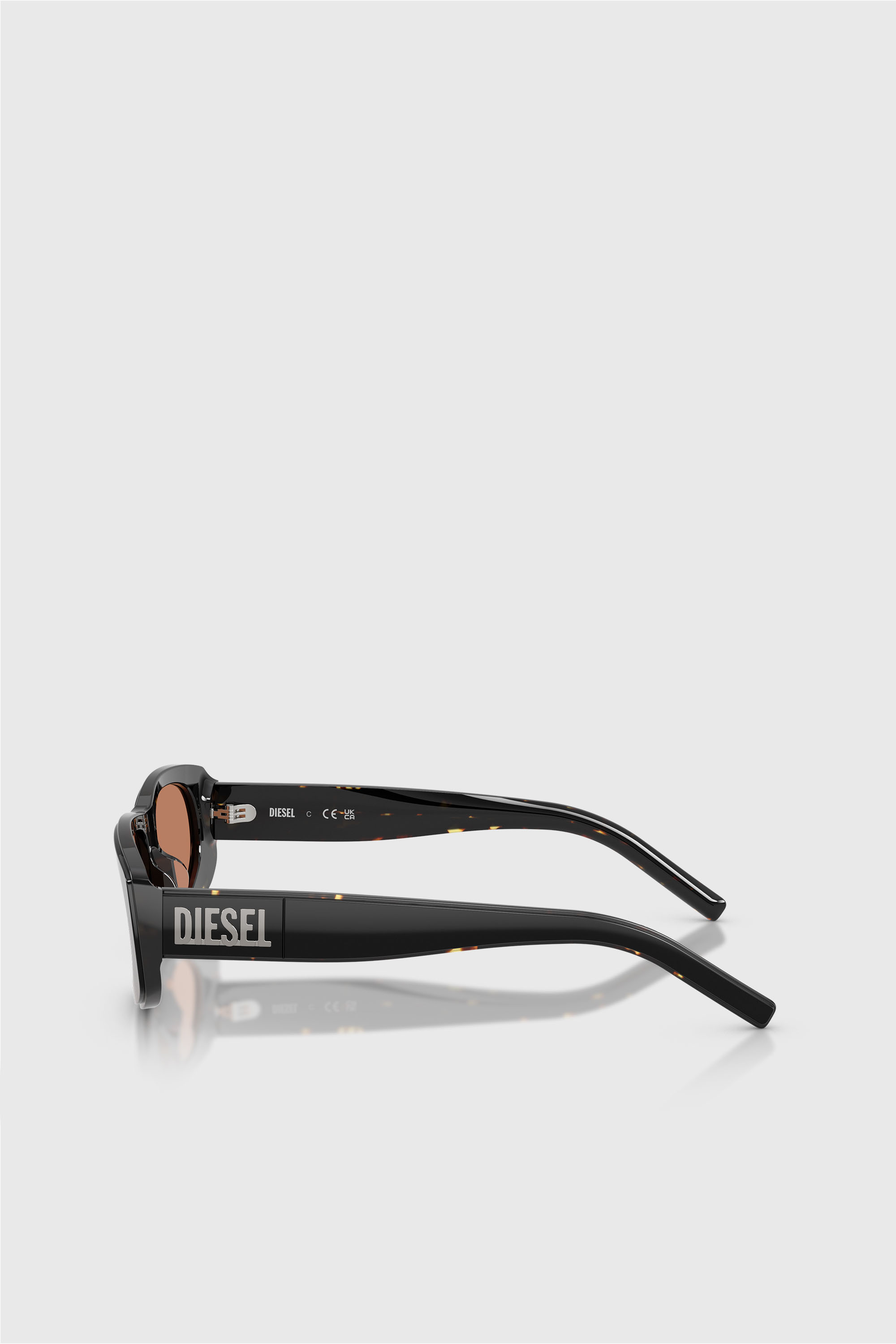 Diesel - 0DL2021U, Lunettes de soleil g&eacute;om&eacute;triques Mixte in Polychrome - 3