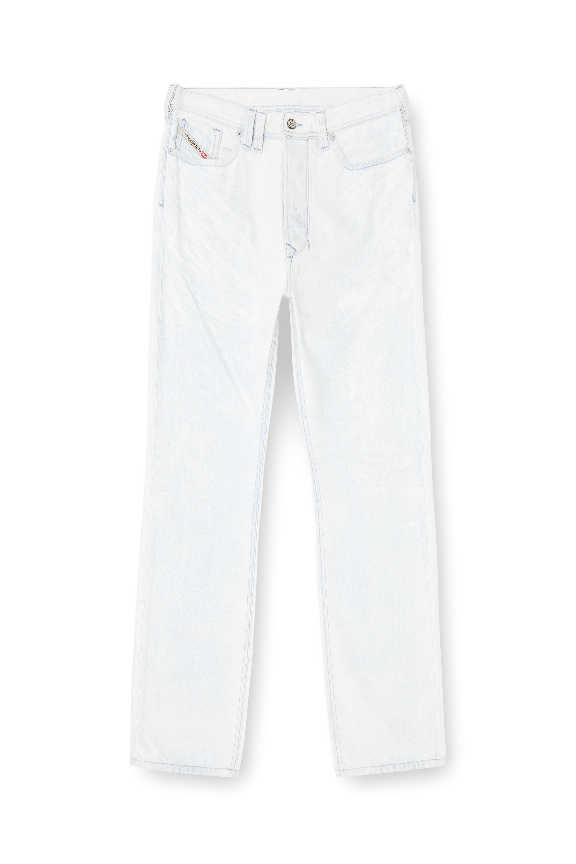 Diesel - Regular Jeans 1985 Larkee 09Q16 Homme, Bleu Clair - Image 3