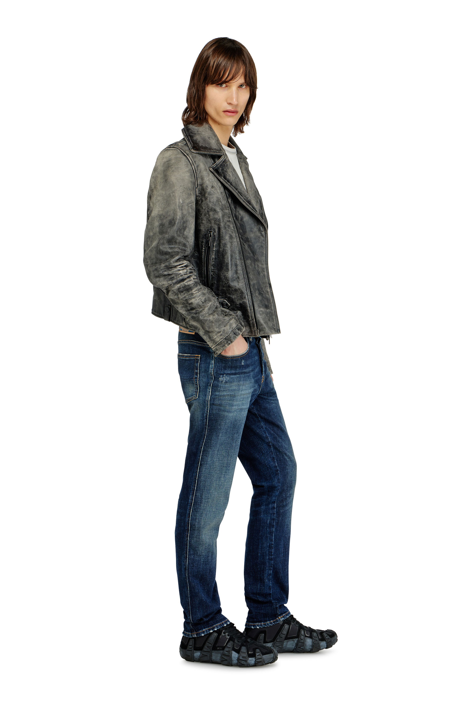 Diesel - Slim Jeans 1993 D-Vyl 0ADBN Homme, Bleu Fonc&eacute; - Image 2