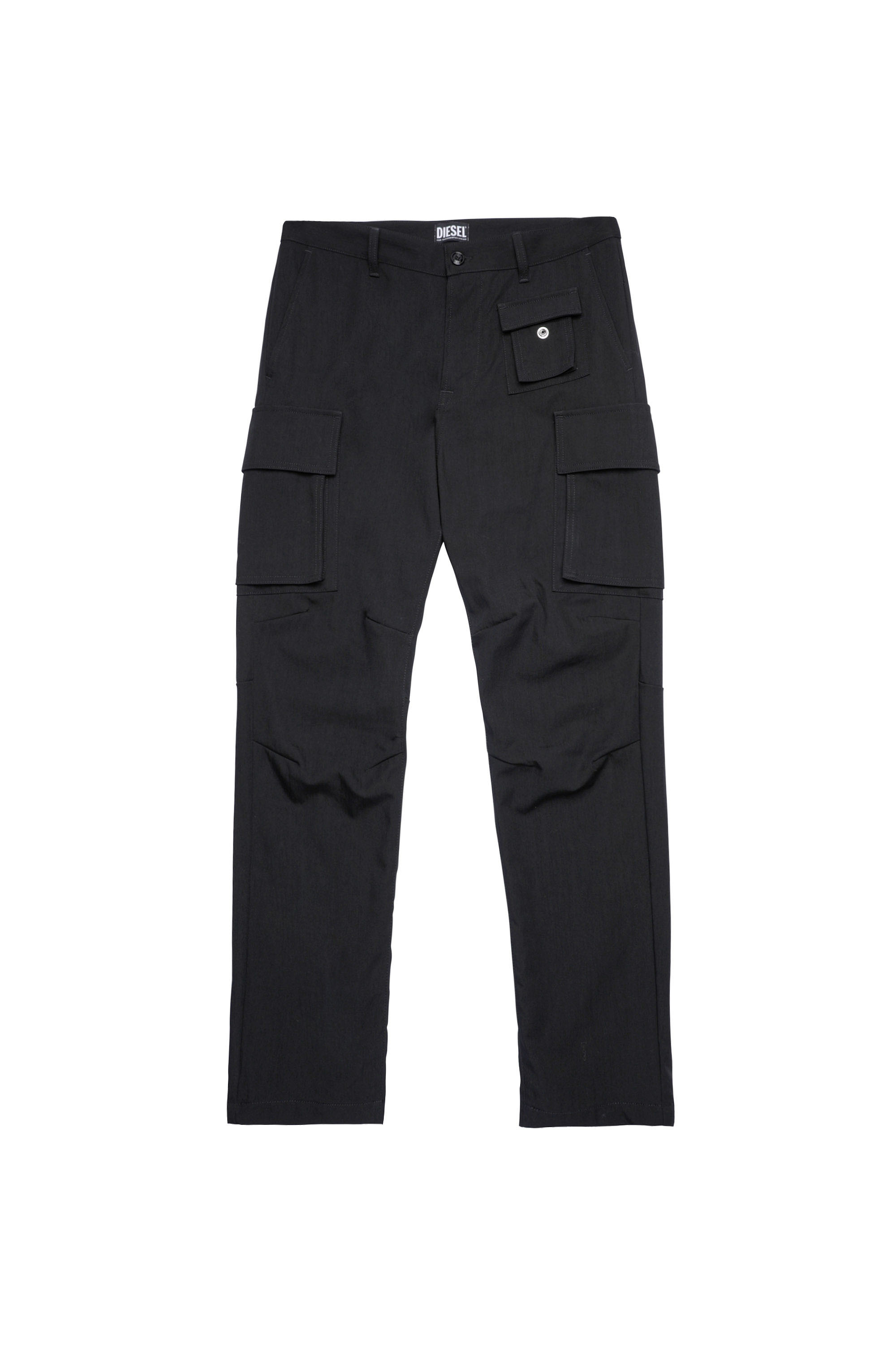 P-COR-W, Noir - Pantalons