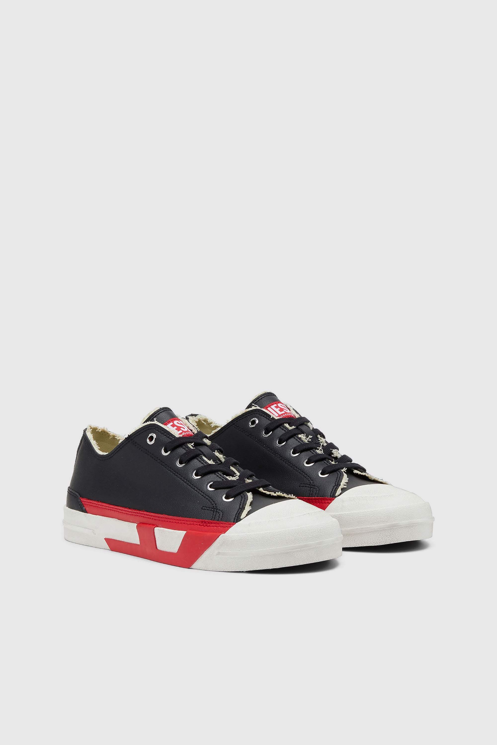 Diesel - S-D-VERSE LOW II, S-D-Verse-Baskets logo Homme in Polychrome - 2