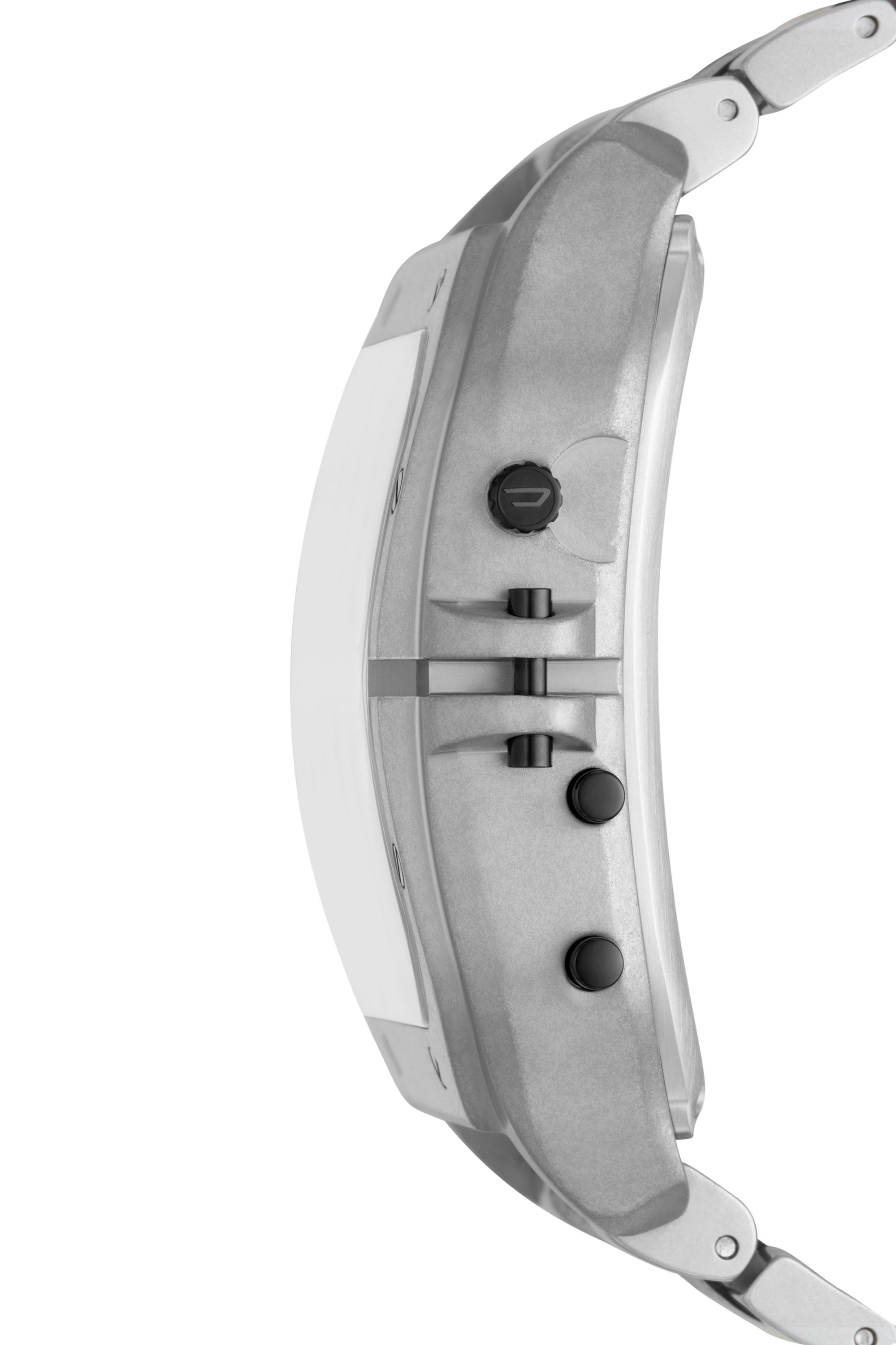 Diesel - DZ7461, Montre Clasher analogique-num&eacute;rique bicolore Homme in Polychrome - 3