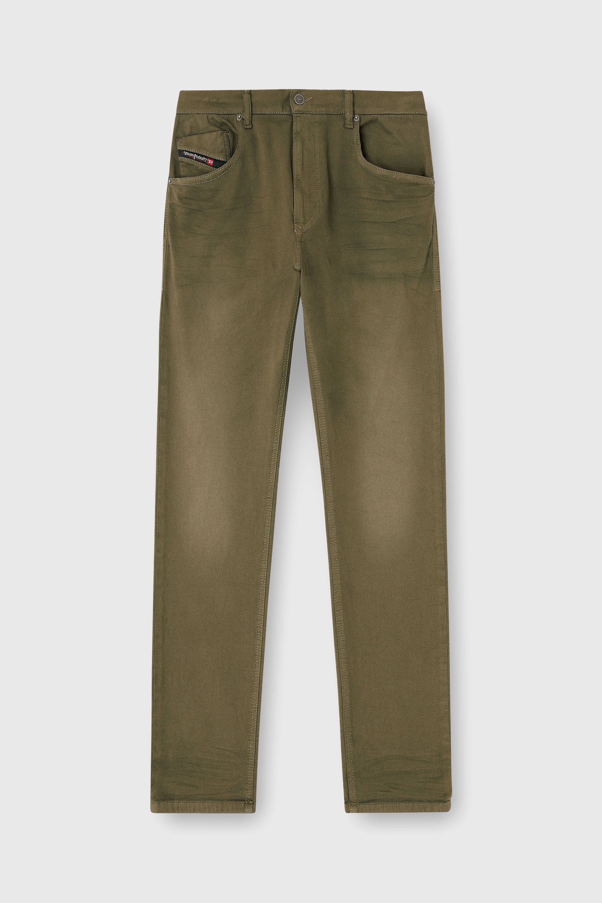 Diesel - Man's Regular 2032 D-Krooley-BW Joggjeans&reg; 0670M, Military Green - 4