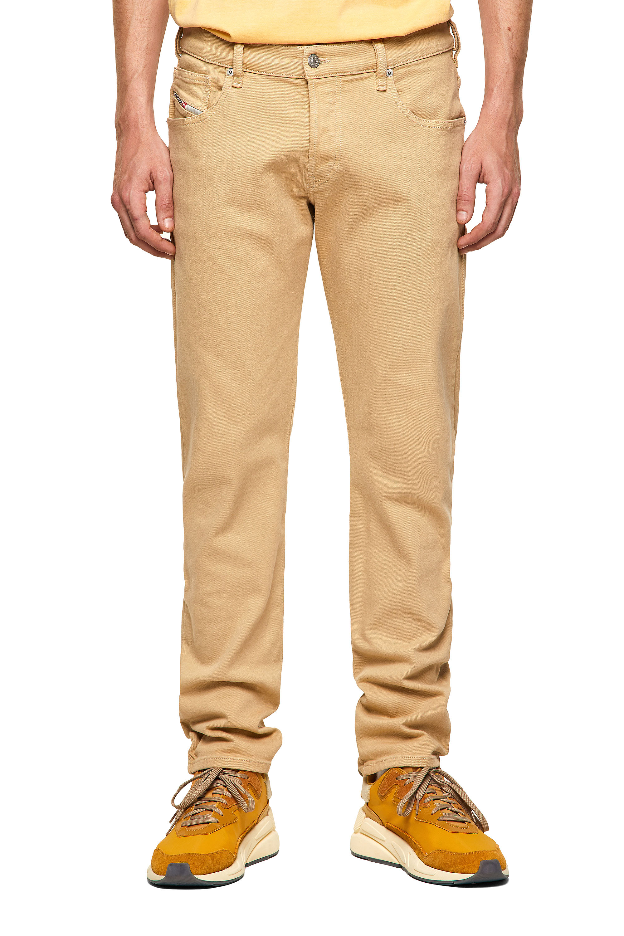 D-Yennox 009HA, Marron Clair - Jeans
