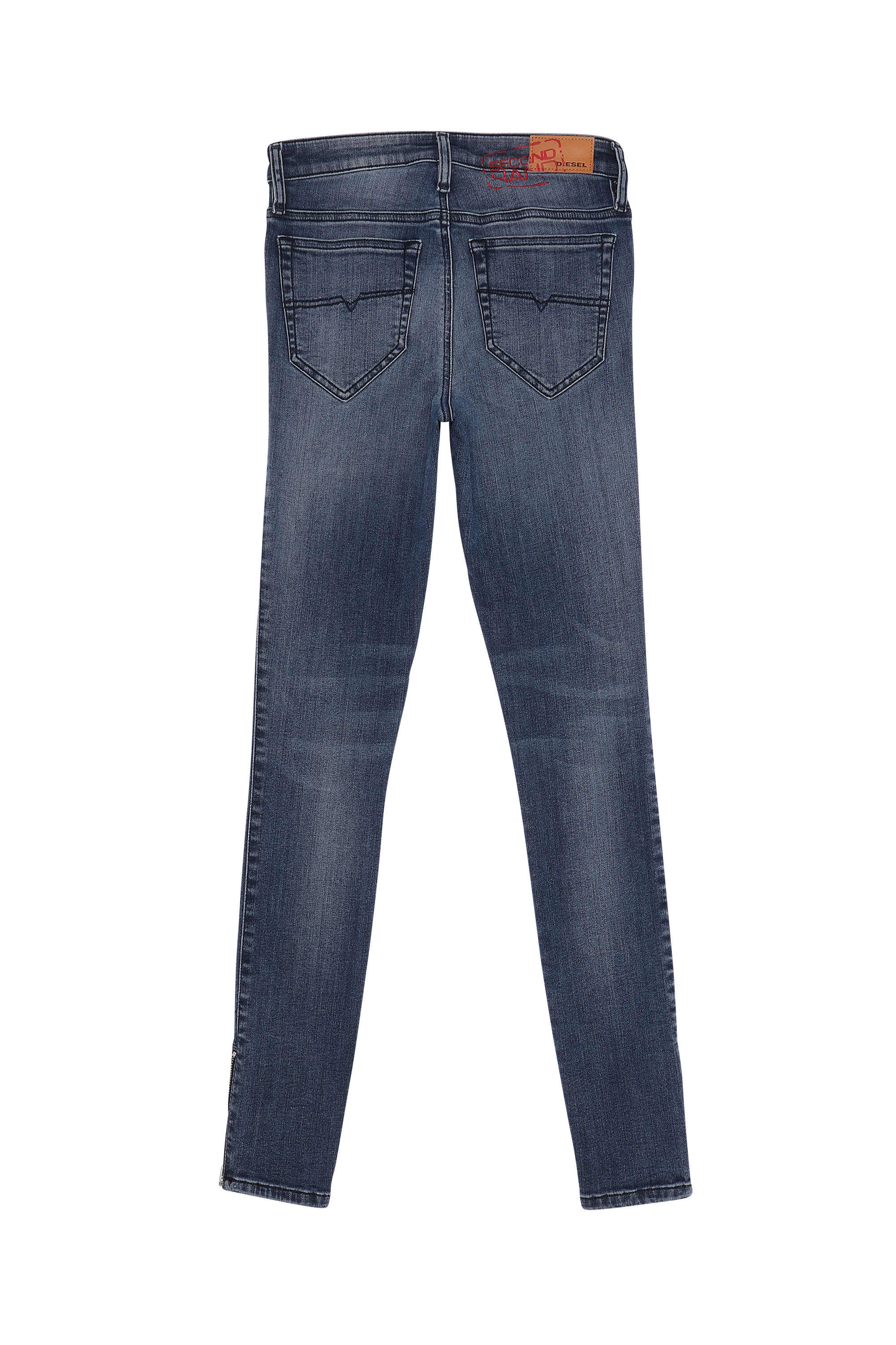 Diesel - SKINZEE-ZIP, Diesel Femme - Jeans Bleu moyen Femme in Bleu - 2