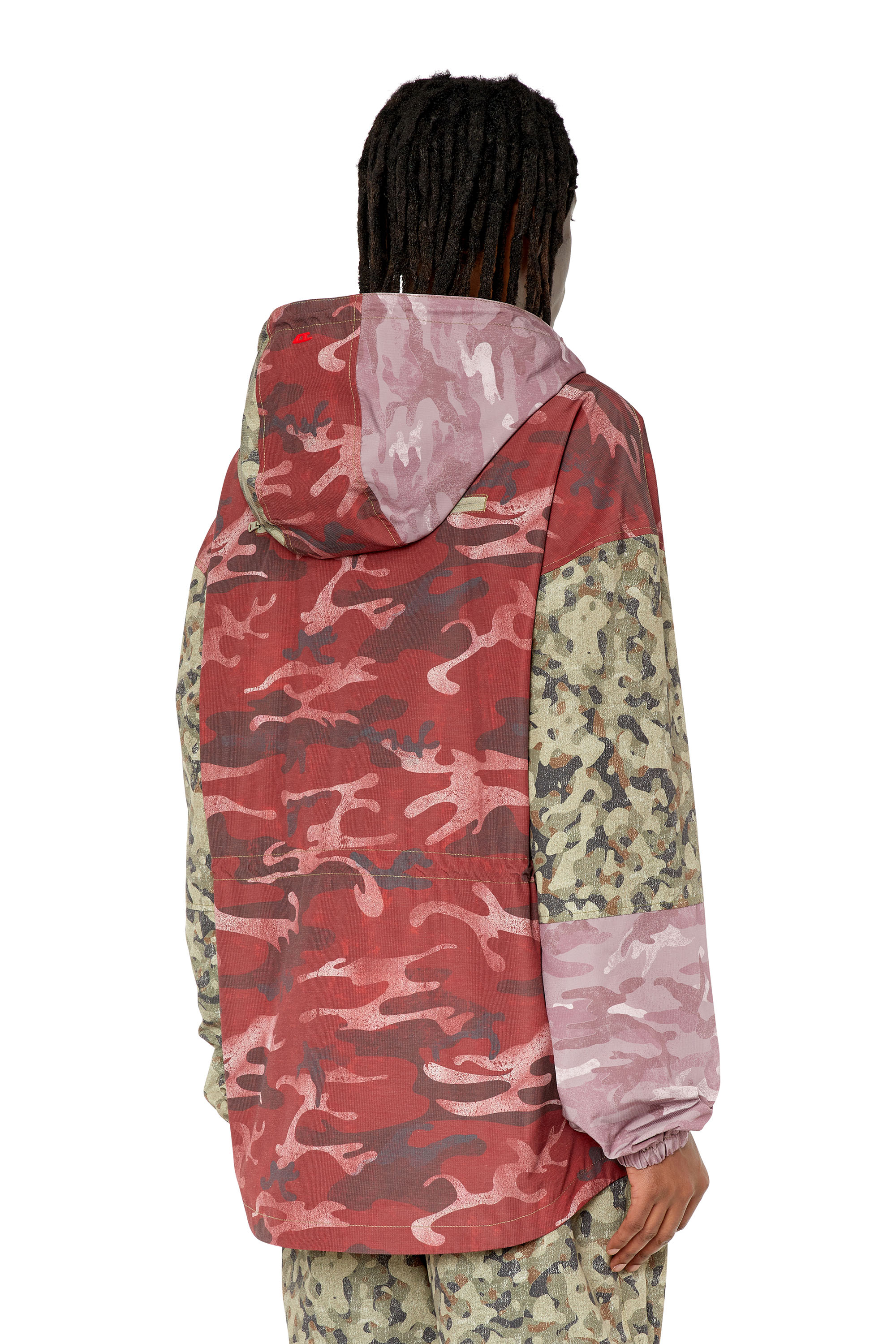 Diesel - AUWT-CALEB-HT07, Vert/Rouge - Image 2