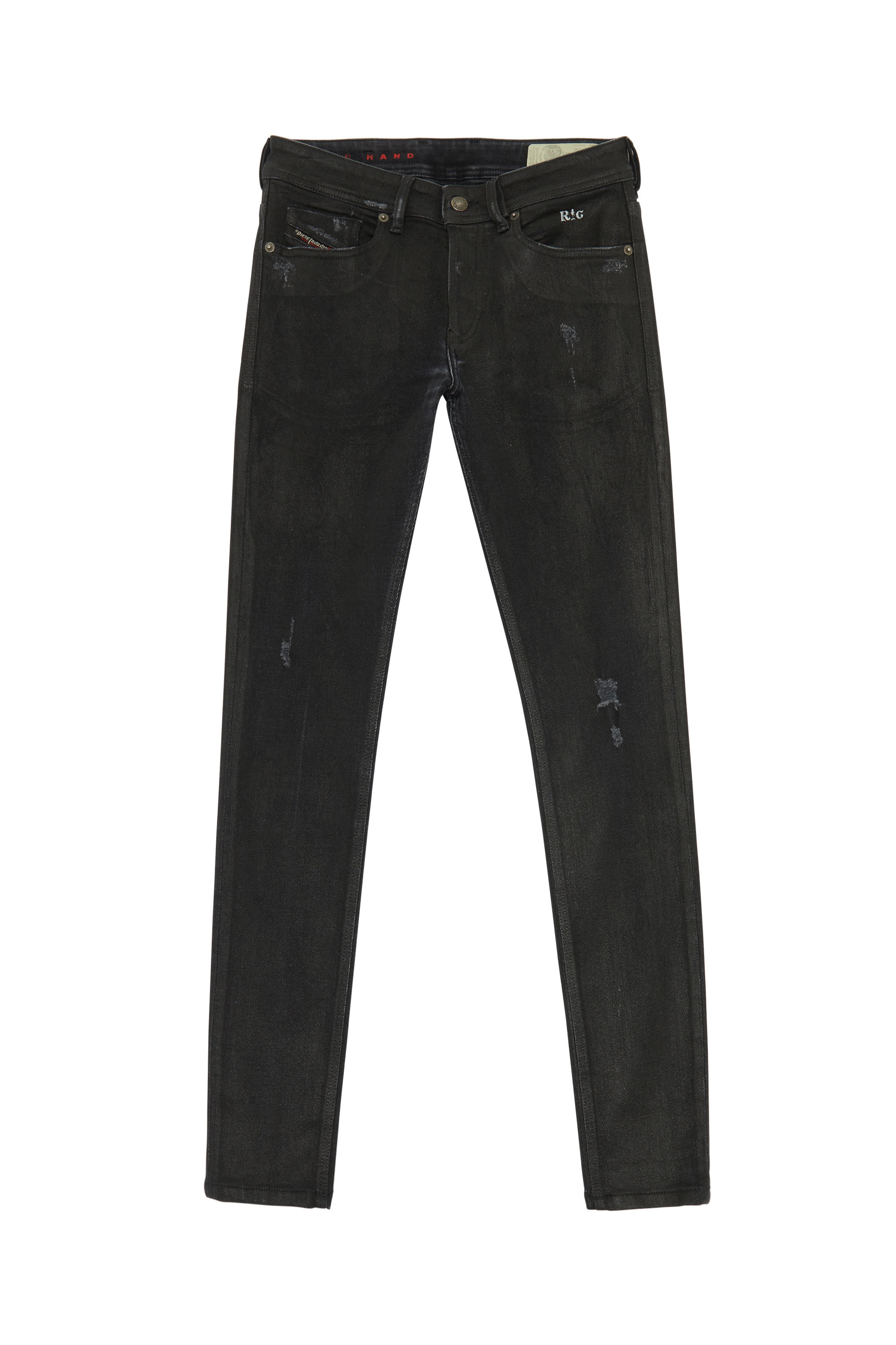 SLEENKER-X-SP1, Noir/Gris foncé - Jeans