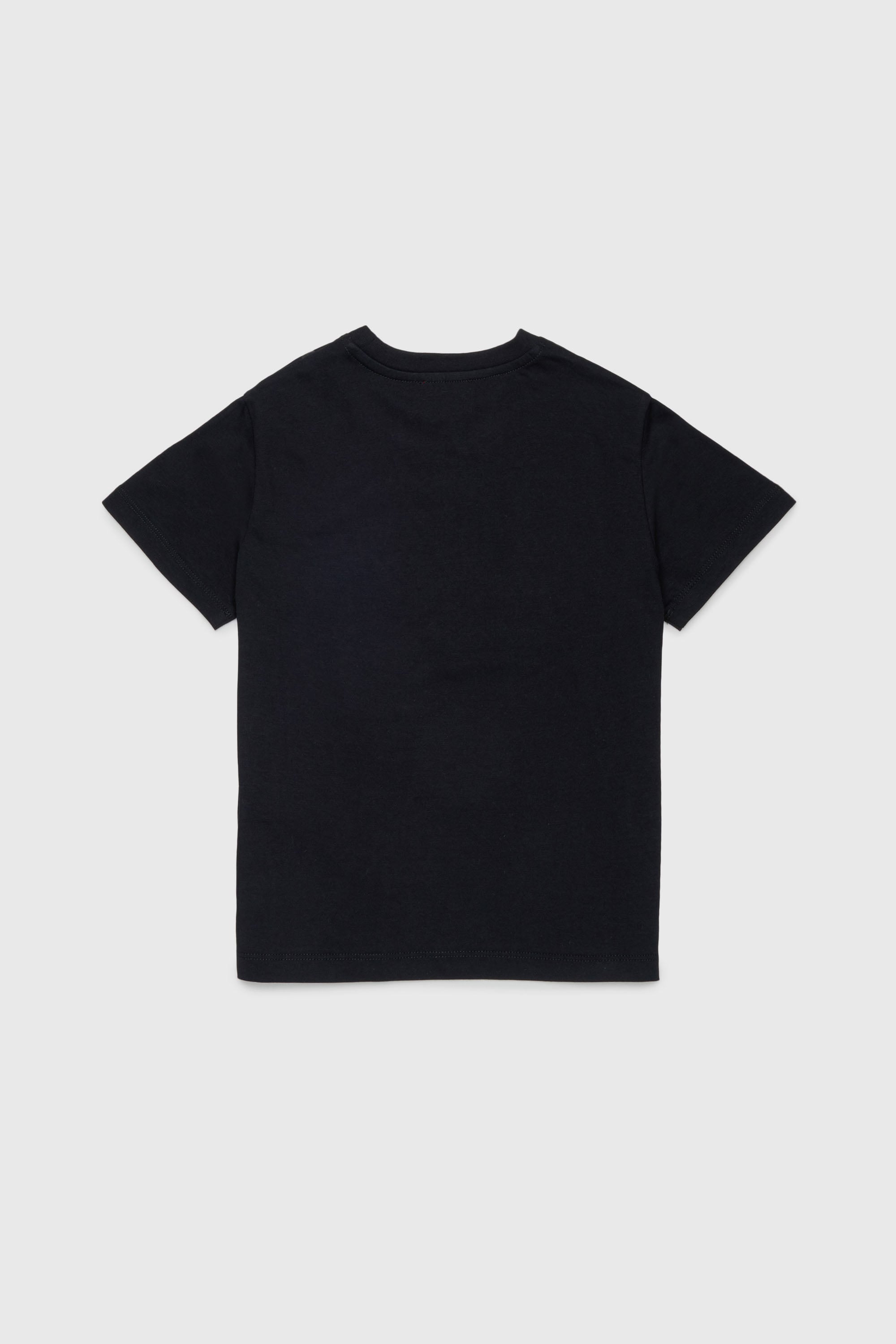Diesel - TICLA, T-shirt en coton avec imprim&eacute; collier Femme in Noir - 2