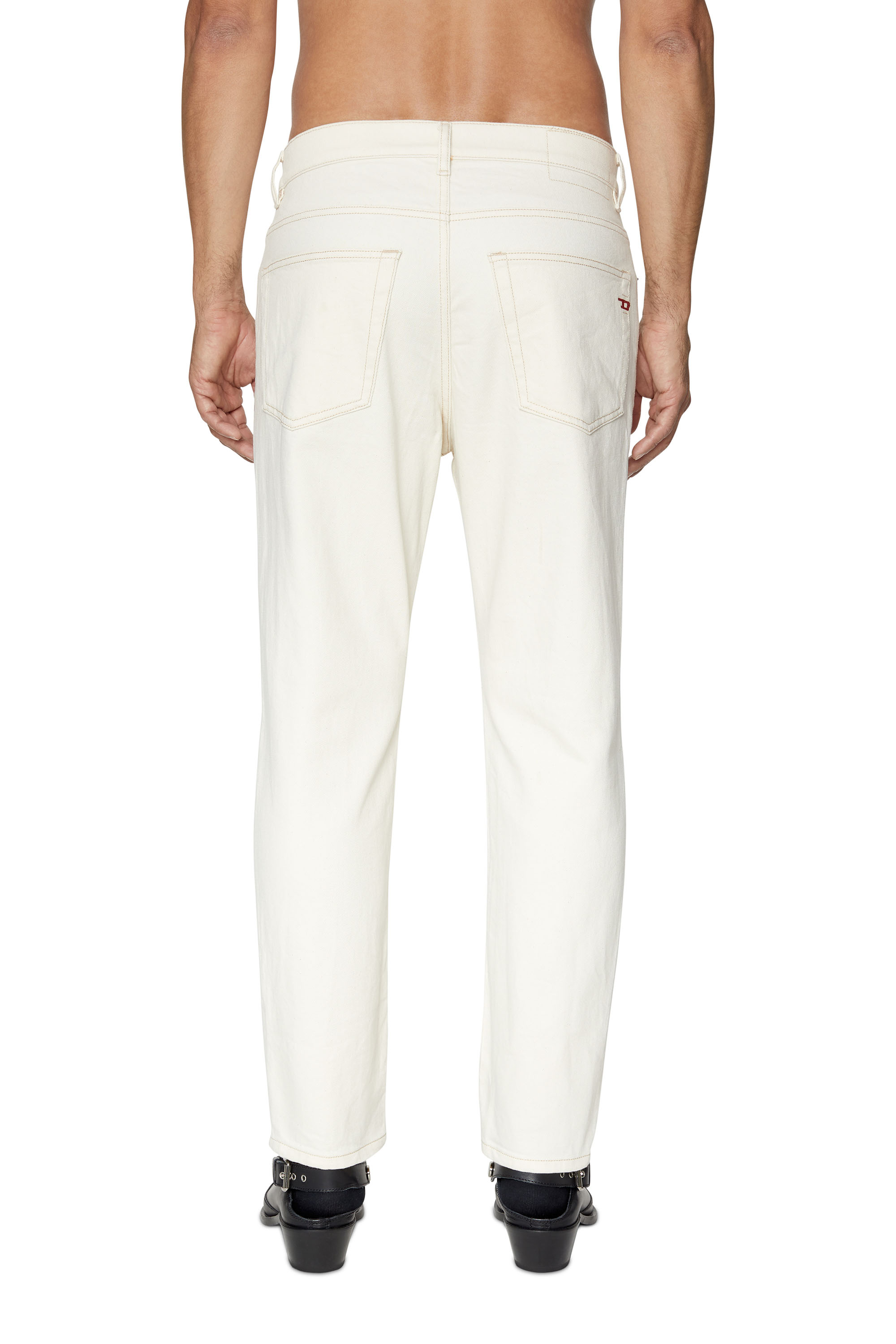 Diesel - 2005 D-FINING 09B94 Tapered Jeans, Blanc - Image 2