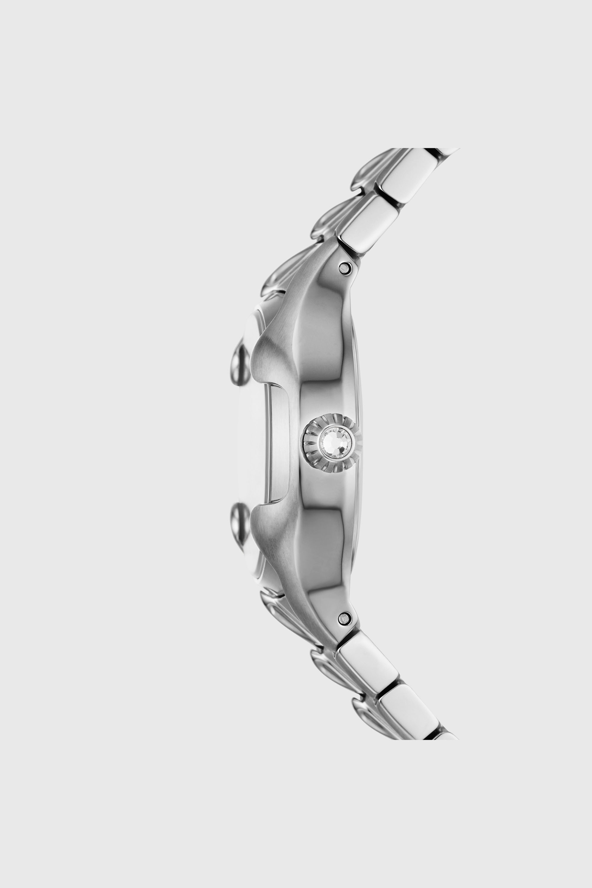 Diesel - DZ5605, Montre Vert &agrave; trois aiguilles en acier inoxydable Femme in Gris argent&eacute; - 3