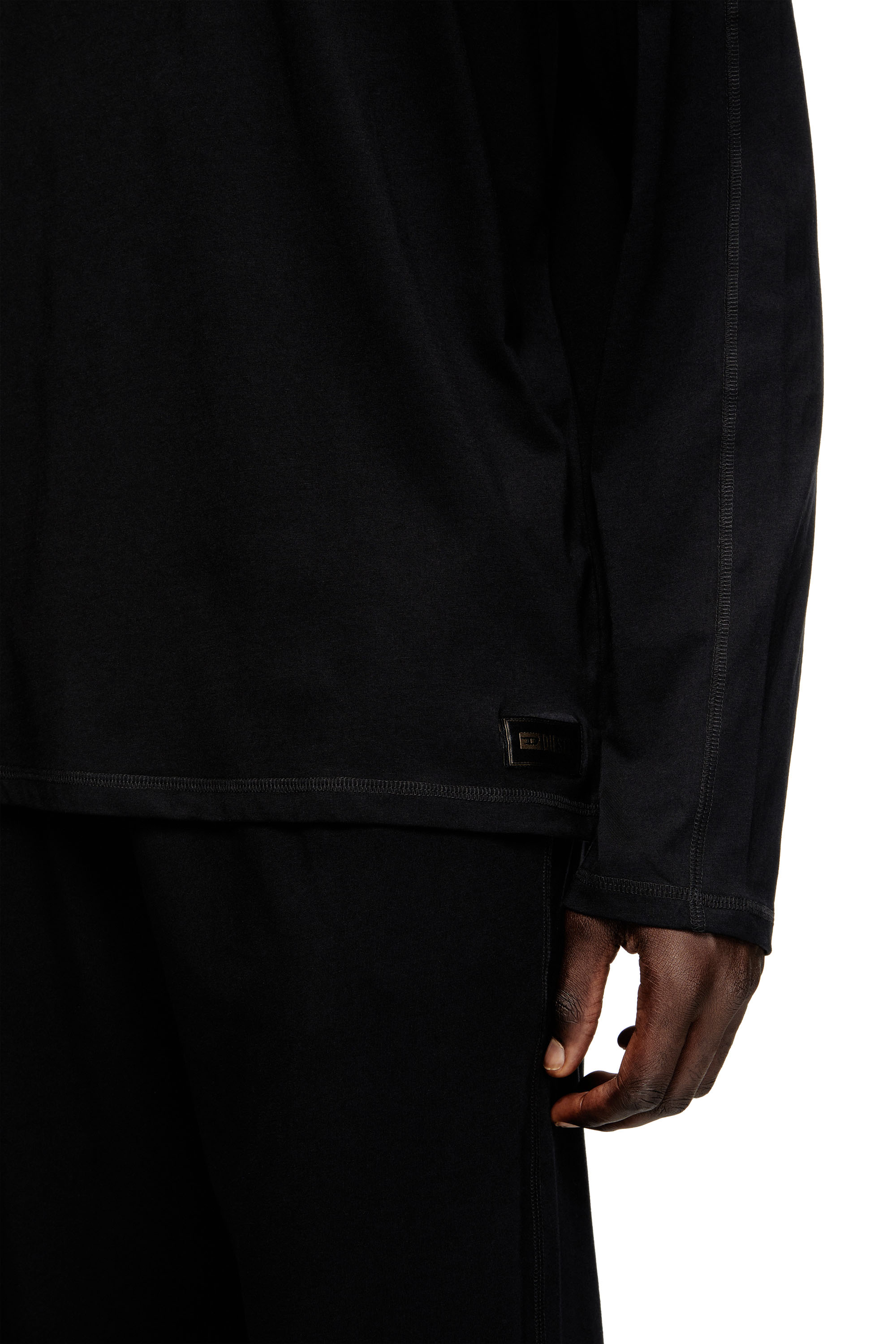 Diesel - SET-ADRIAN-UTLT, Pyjama en jersey de coton Homme in ToBeDefined - 3