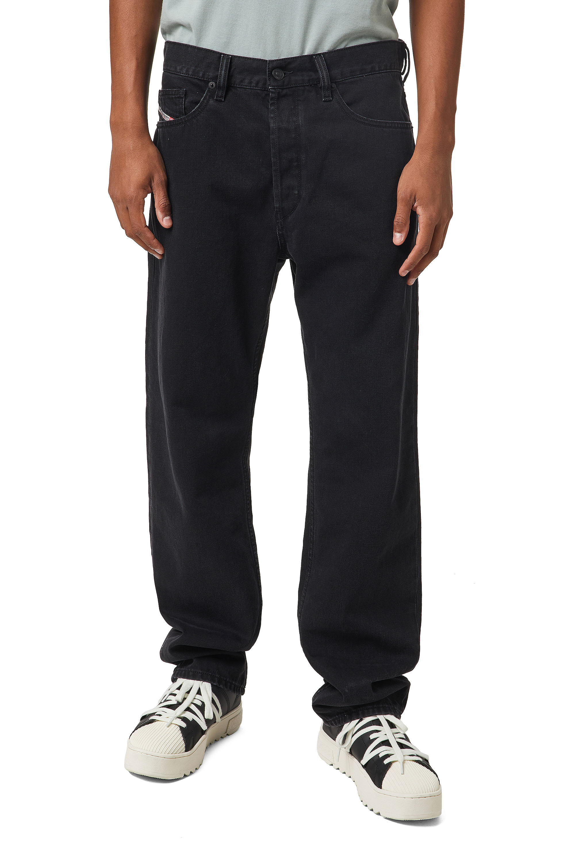 D-Macs 009RL, Noir/Gris foncé - Jeans