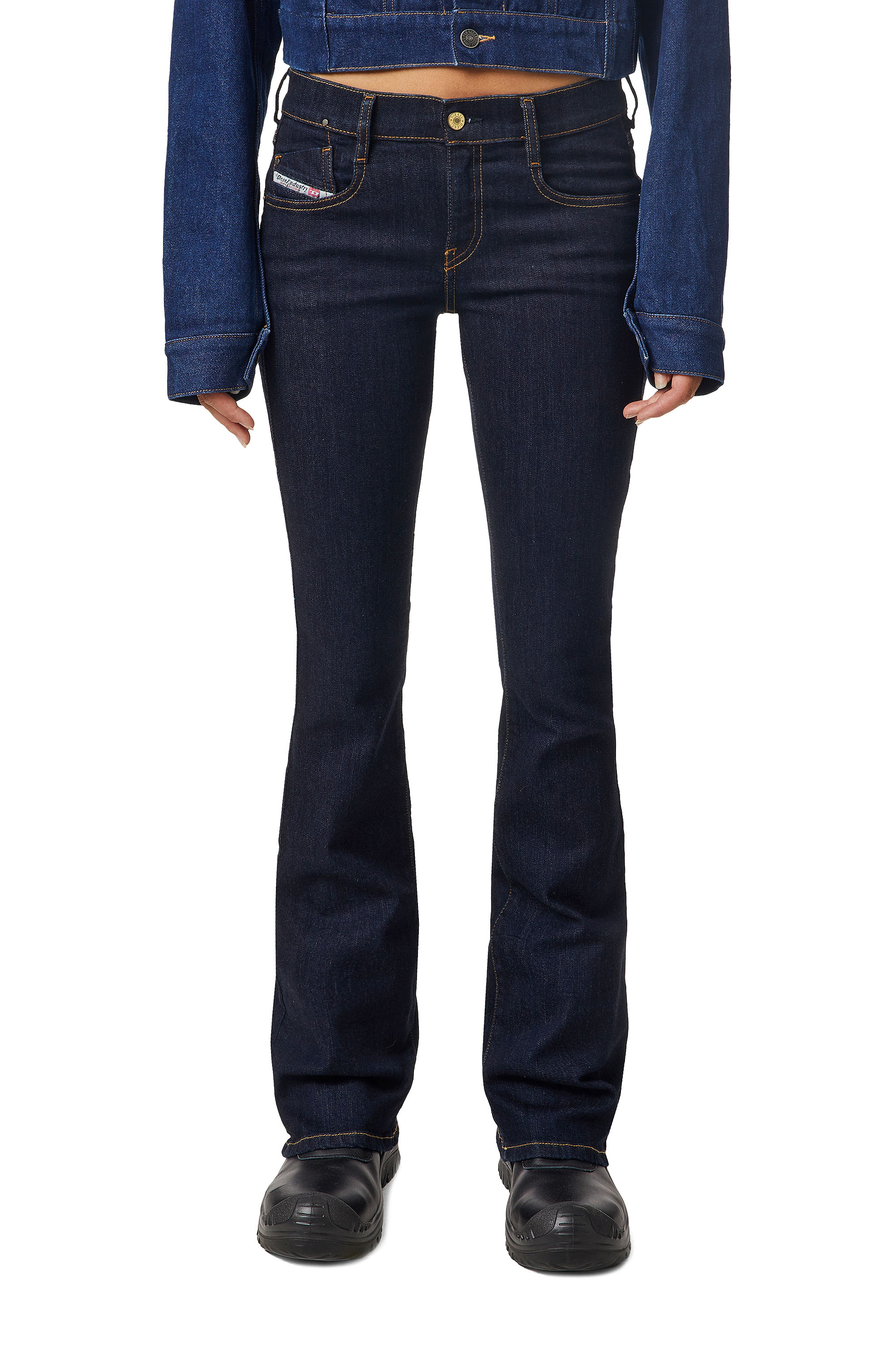 D-Ebbey 069MX, Bleu Foncé - Jeans