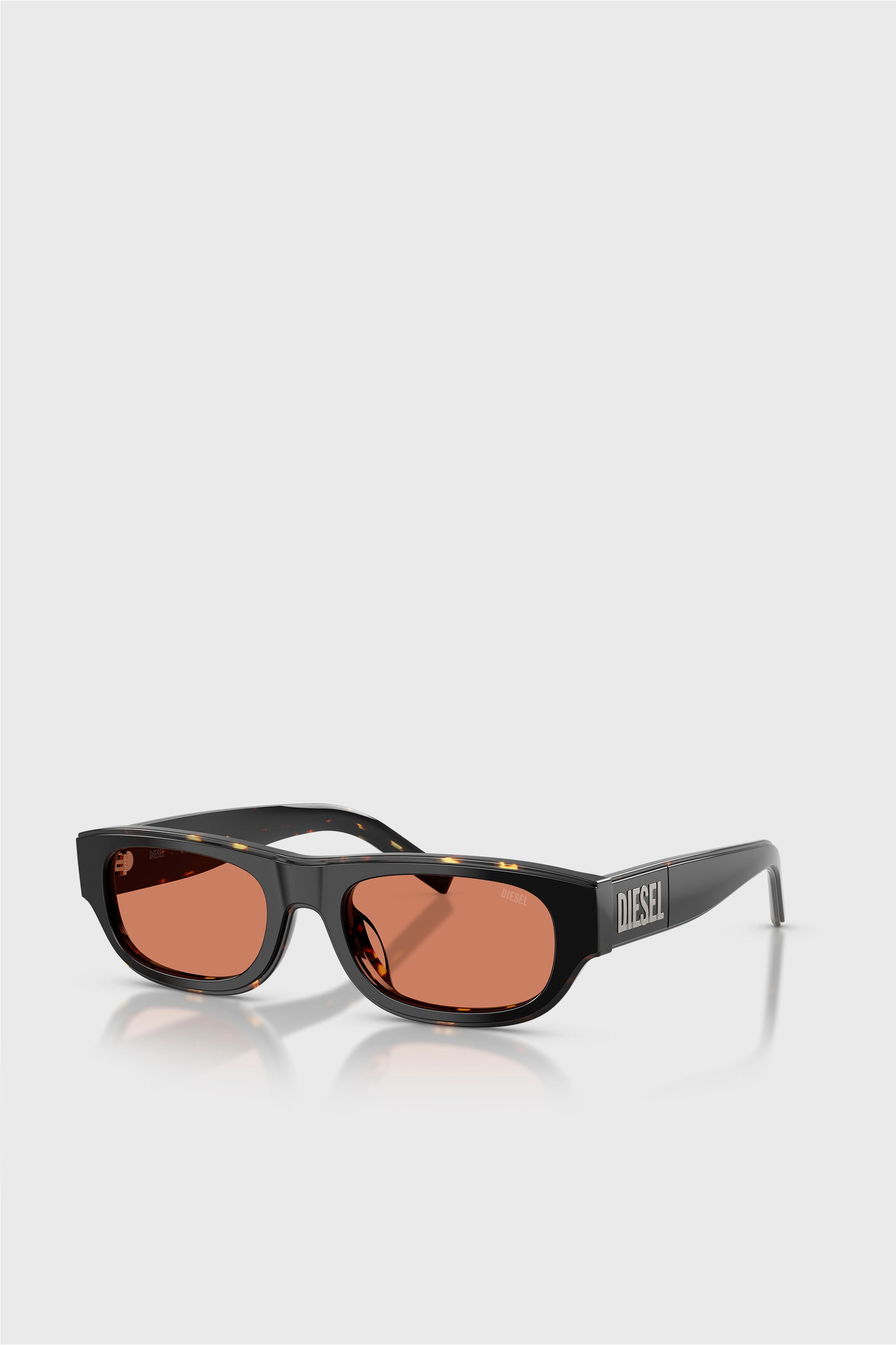 Diesel - 0DL2022F, Lunettes de soleil rectangulaires Mixte in Polychrome - 2