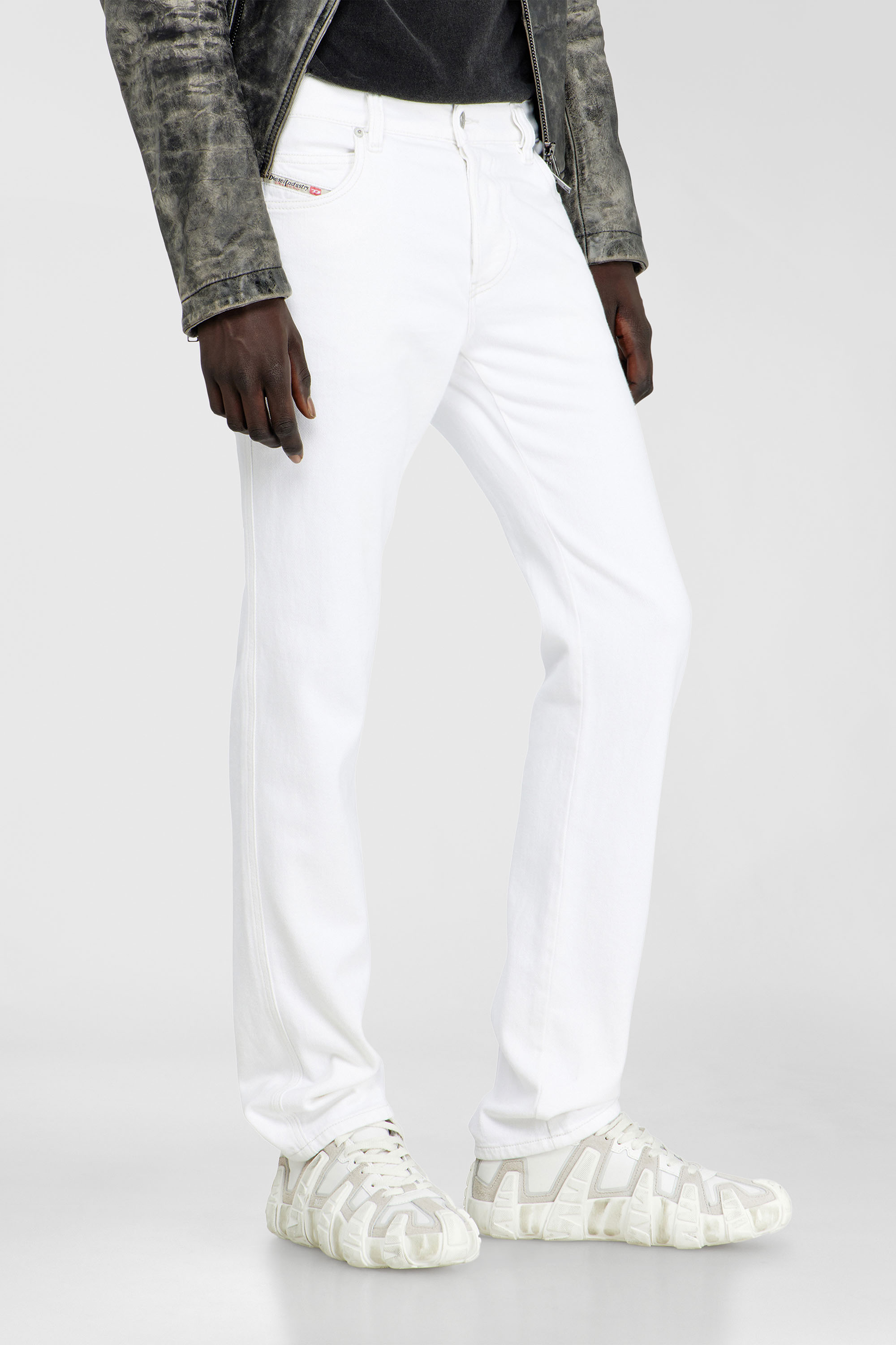 Diesel - Slim Jeans 1993 D-Vyl 09N92 Homme, Blanc - Image 7