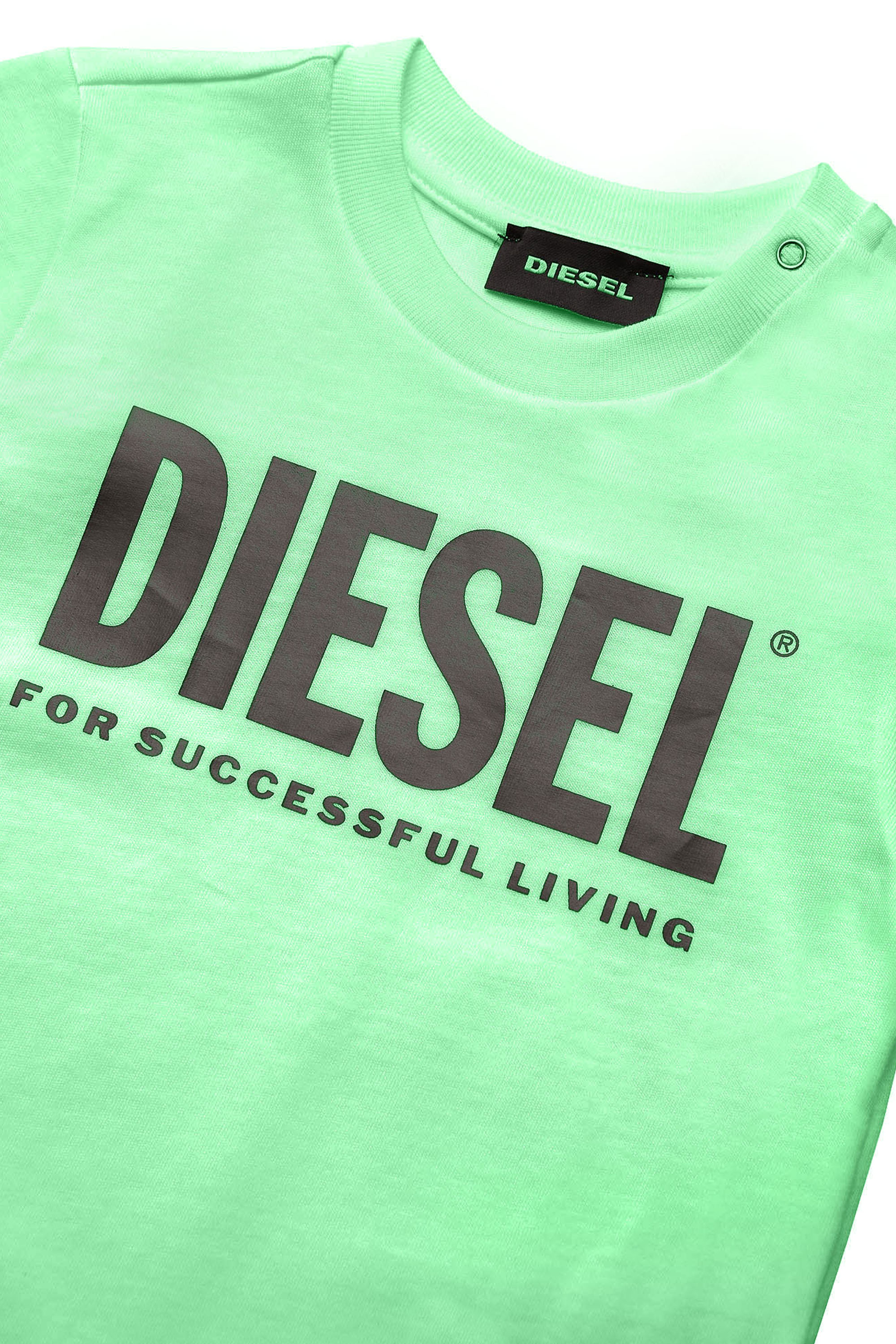 Diesel Fille Bebe Jeans Tops T Shirt Diesel Kids 3 36 Mois