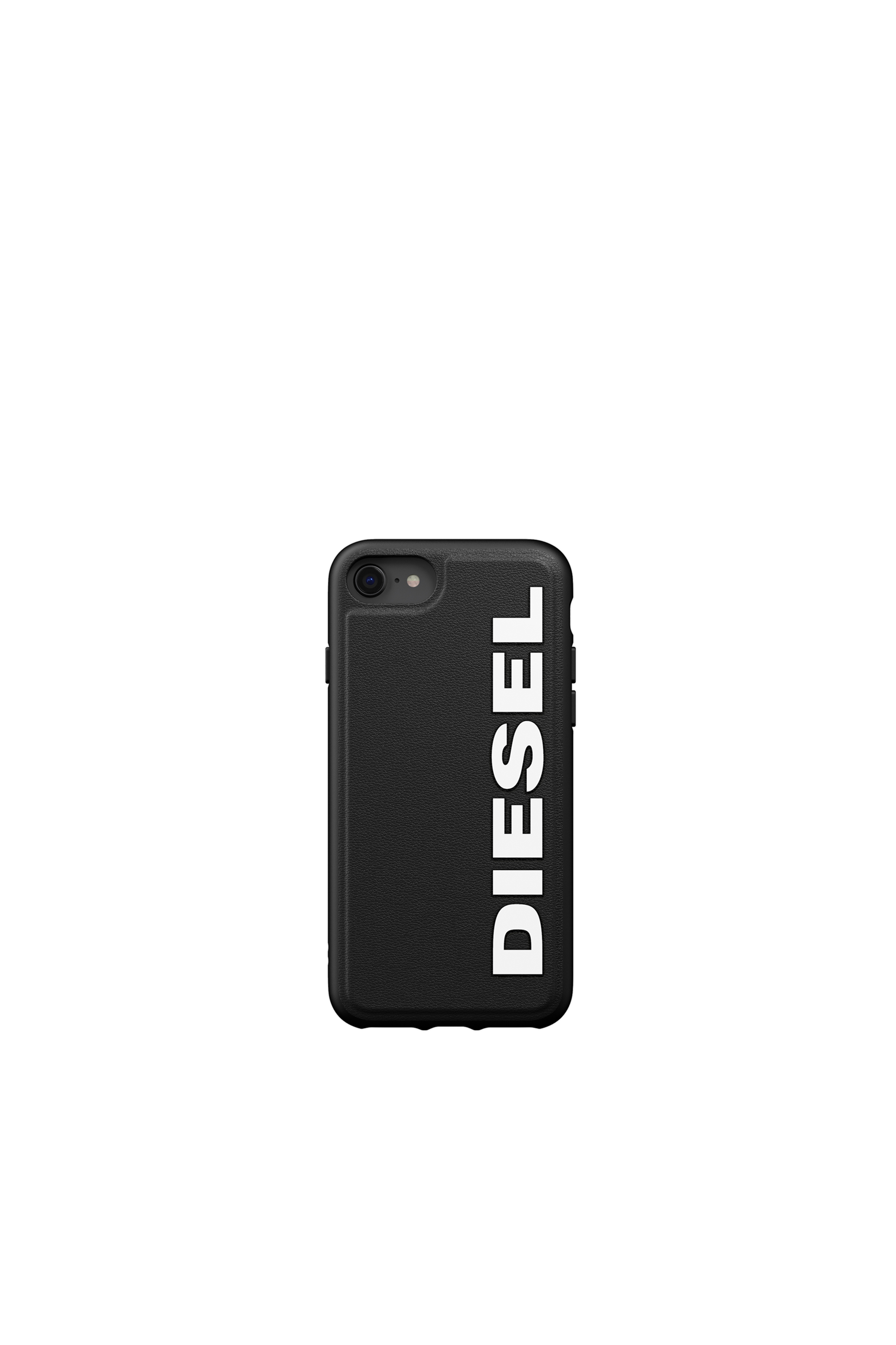 Diesel - 41976 STANDARD CASES, Coque moul&eacute;e pur iPhone 6/6s/7/8/SE Mixte in Noir - 2