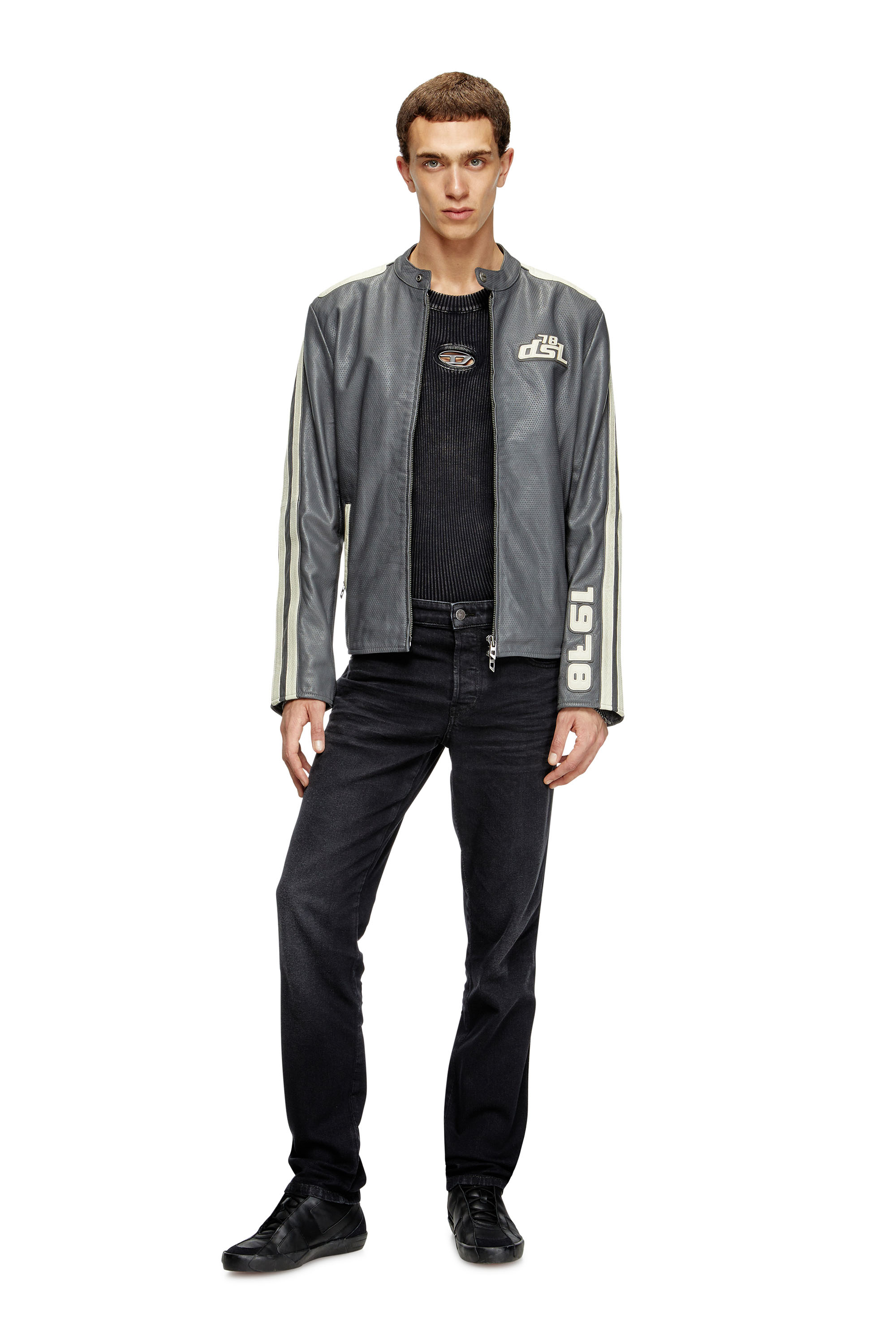 Diesel - Slim Jeans 1993 D-Vyl 0DBEG Homme, Noir/Gris foncé - Image 1