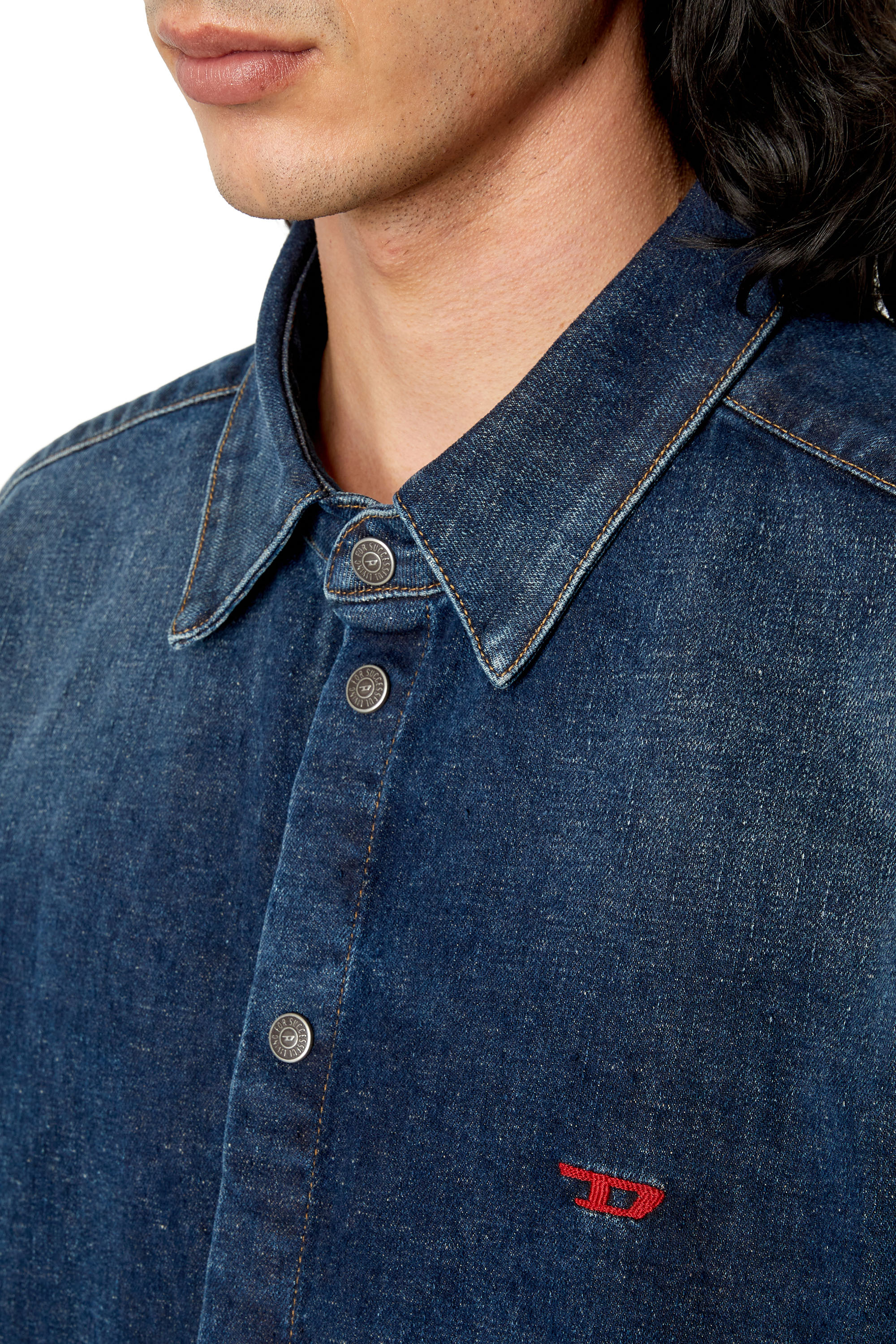 Diesel - D-SIMPLY-OVER, Bleu Foncé - Image 5