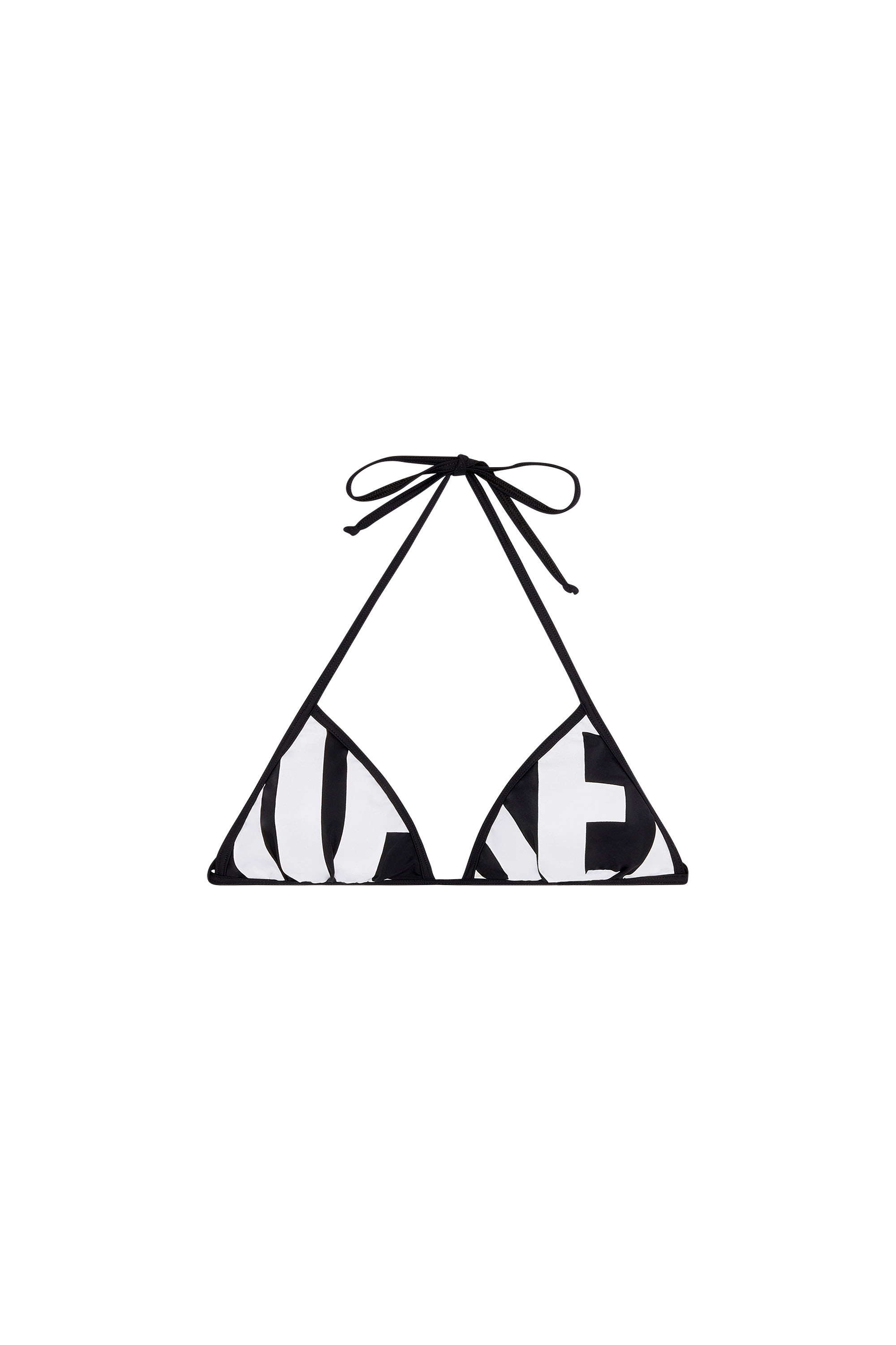 Diesel - BFB-SEES-A, Haut de bikini avec logo Diesel découpé Femme in Polychrome - 3