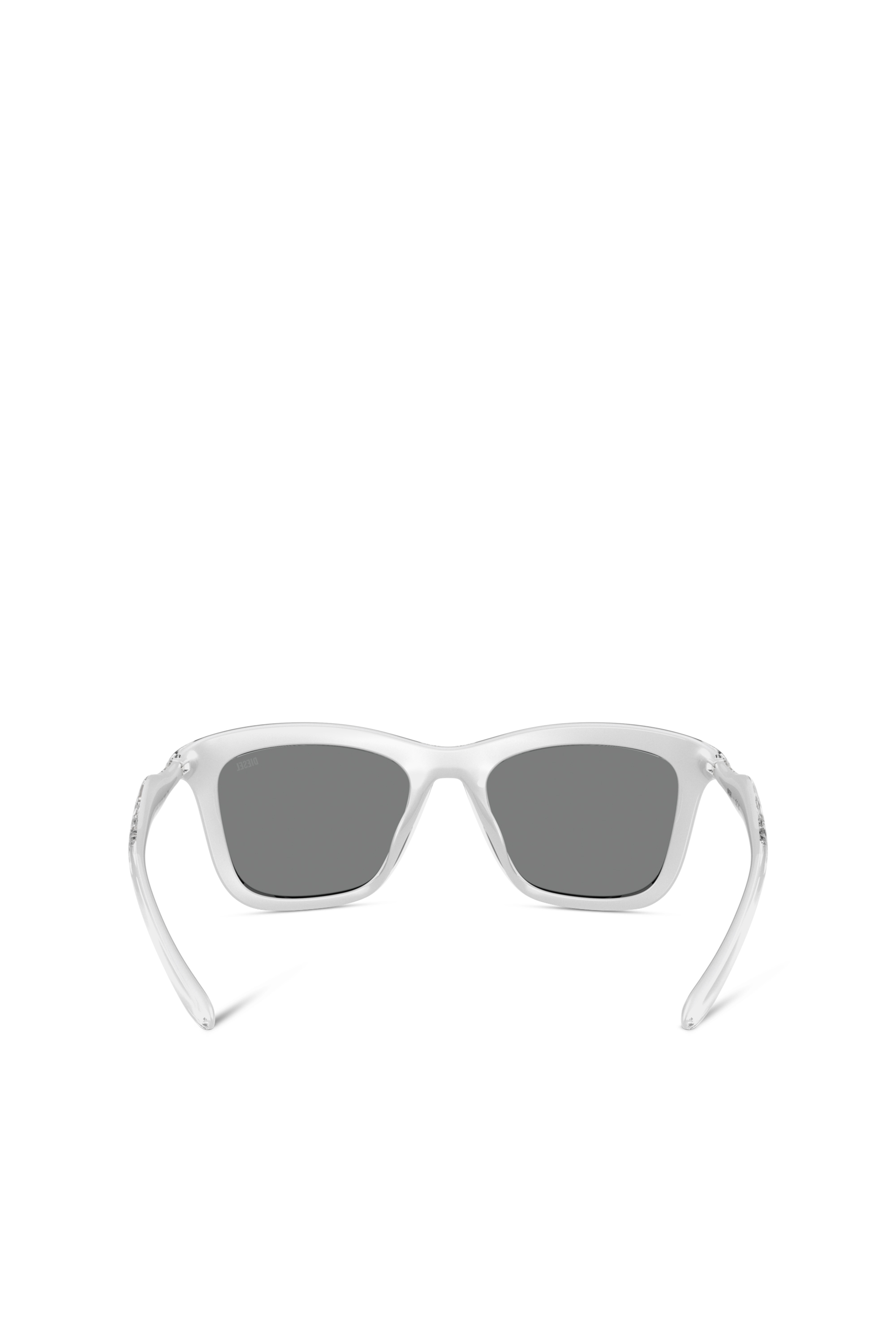 Diesel - 0DL3008U, Lunettes de soleil carrées Mixte in Gris - 4