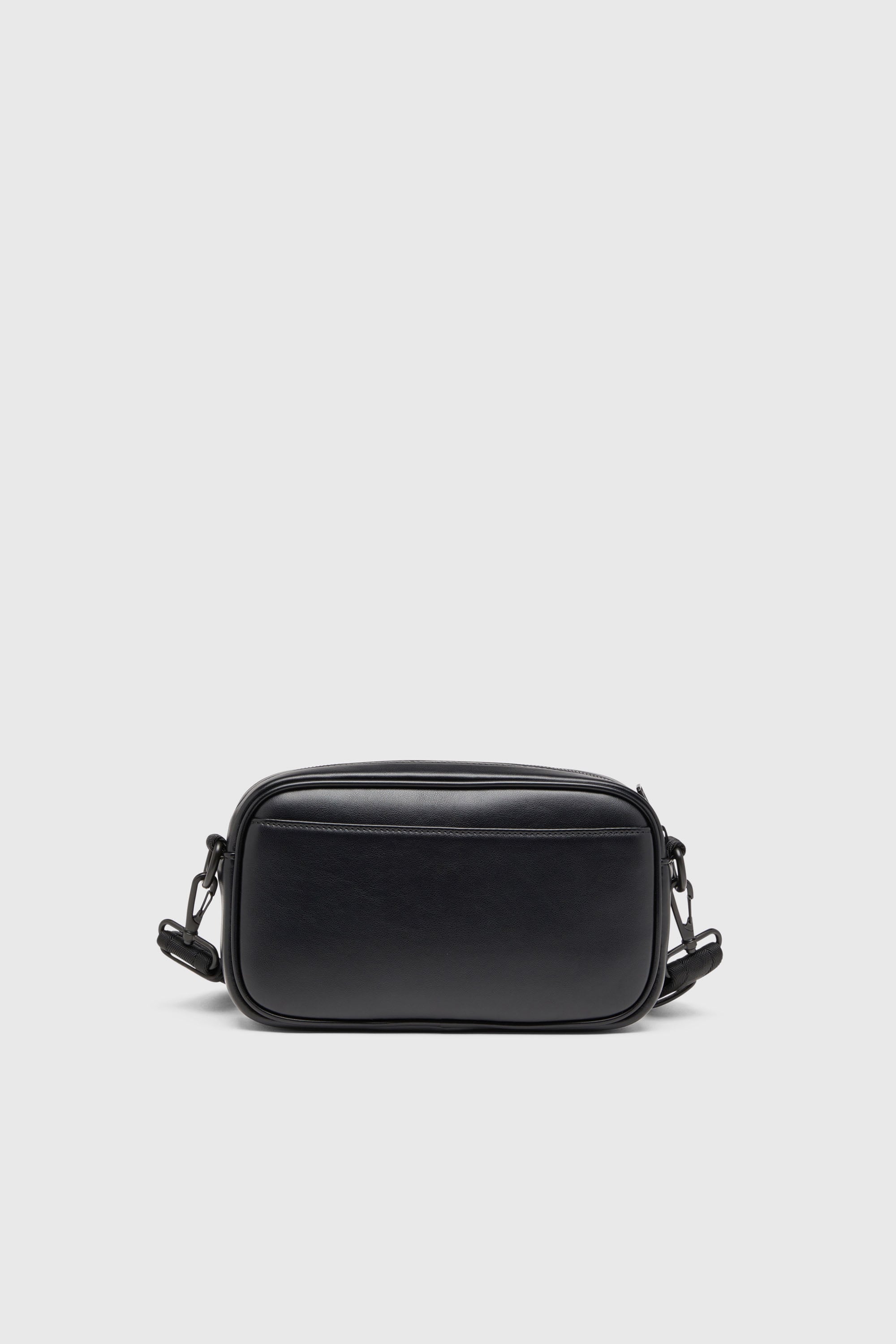 Diesel - HOLI-D CAMERA BAG, Holi-D-Sac Camera en n&eacute;opr&egrave;ne et PU Homme in Noir - 2