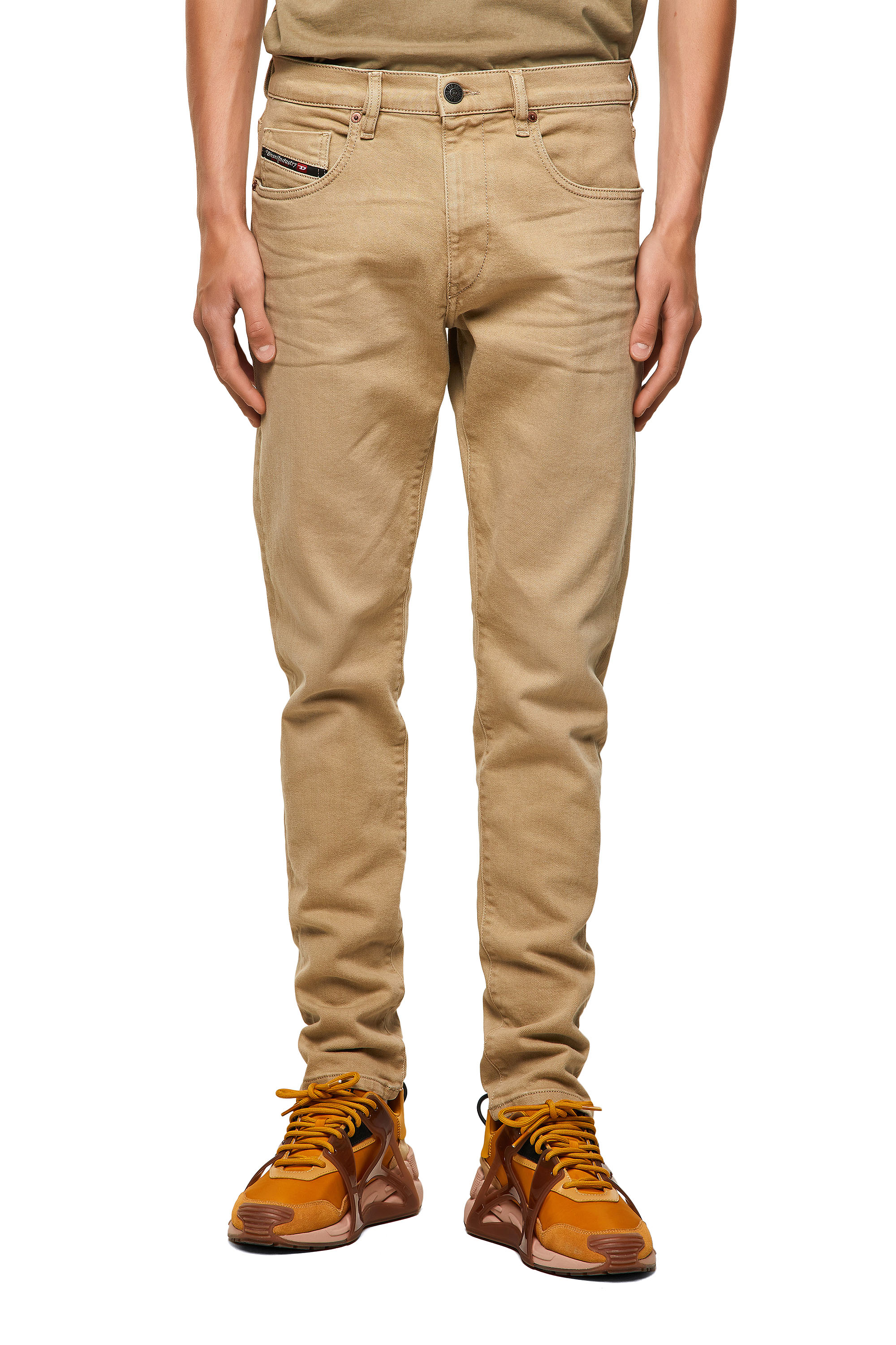 D-Strukt 09A32, Marron Clair - Jeans