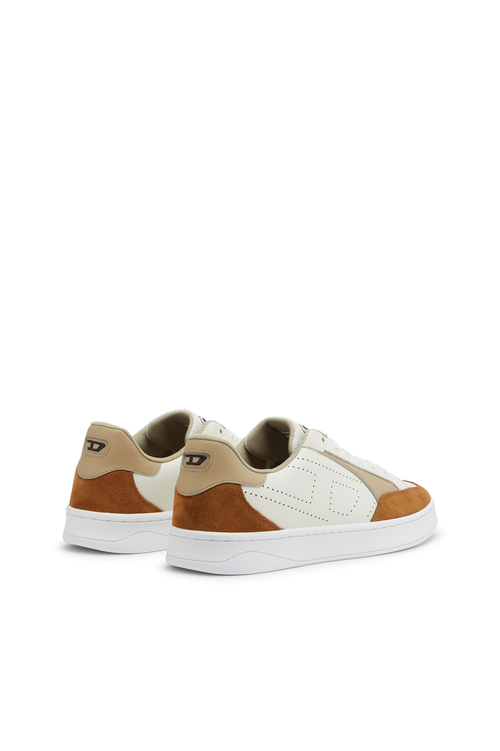 S-DAKOTA LOW, Marron/Blanc