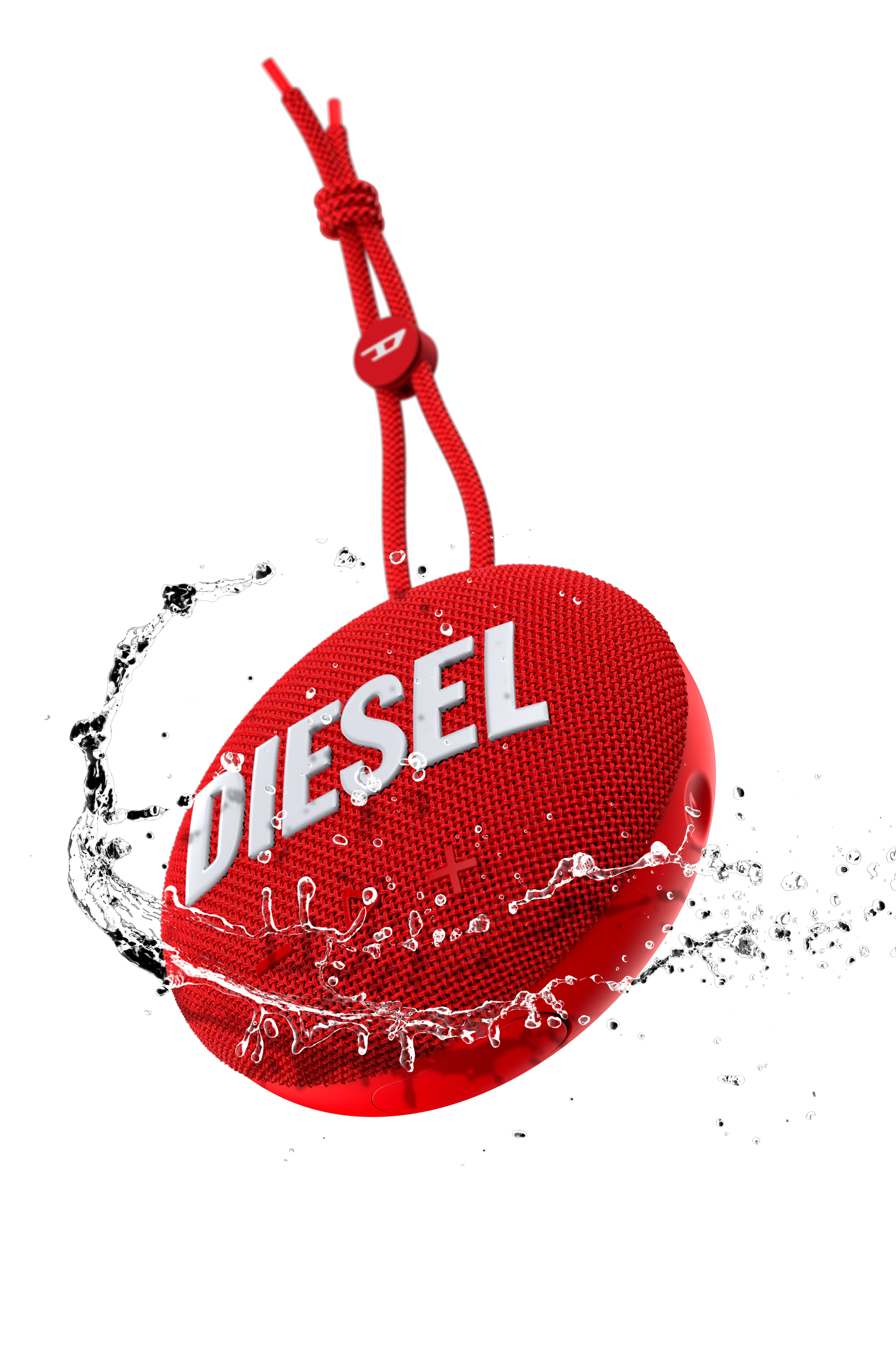 Diesel - 52954 BLUETOOTH SPEAKER, Rouge - Image 5