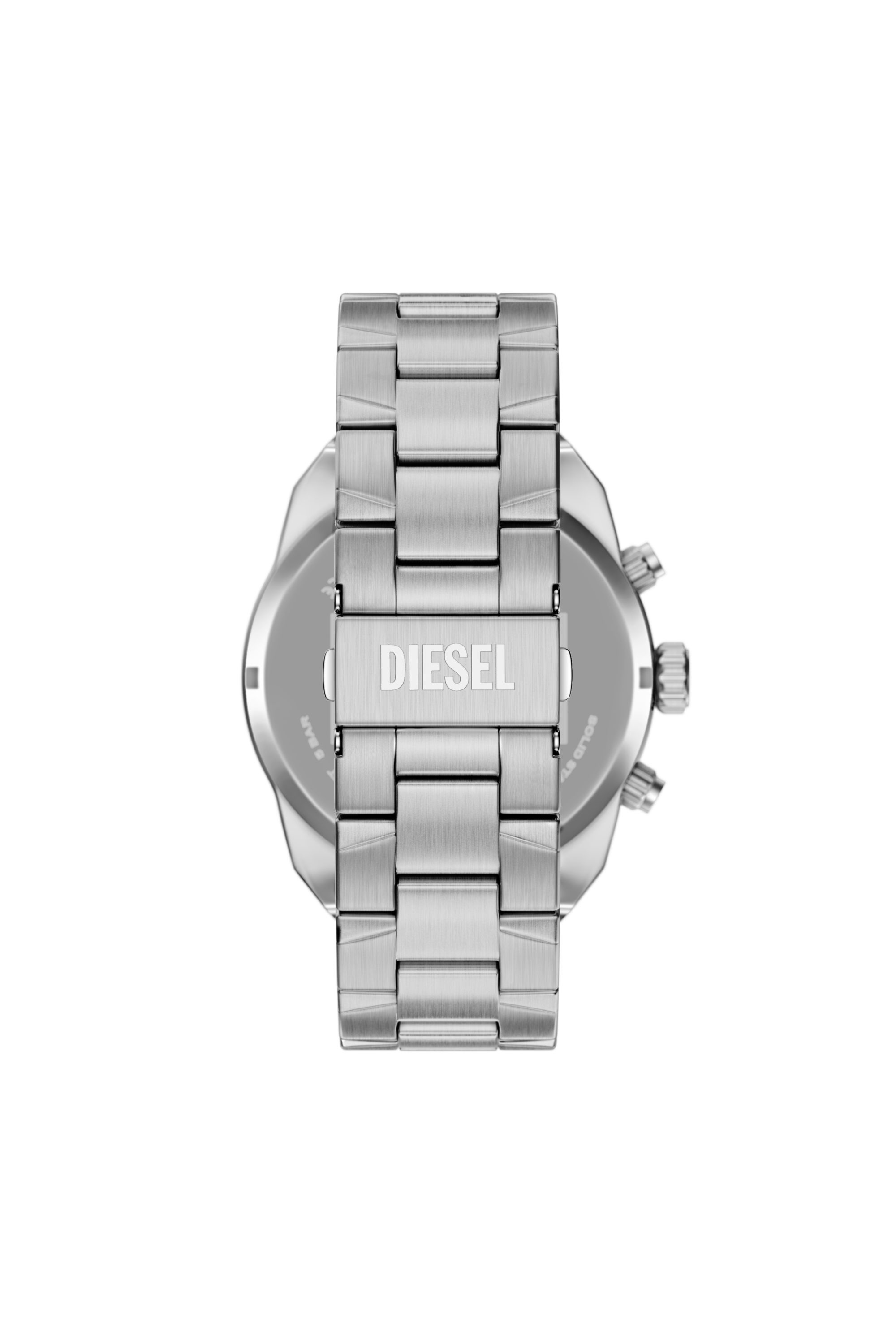 Diesel - DZ4712 WATCH, Montre Spiked en acier inoxydable &agrave; pointes Homme in Gris argent&eacute; - 2
