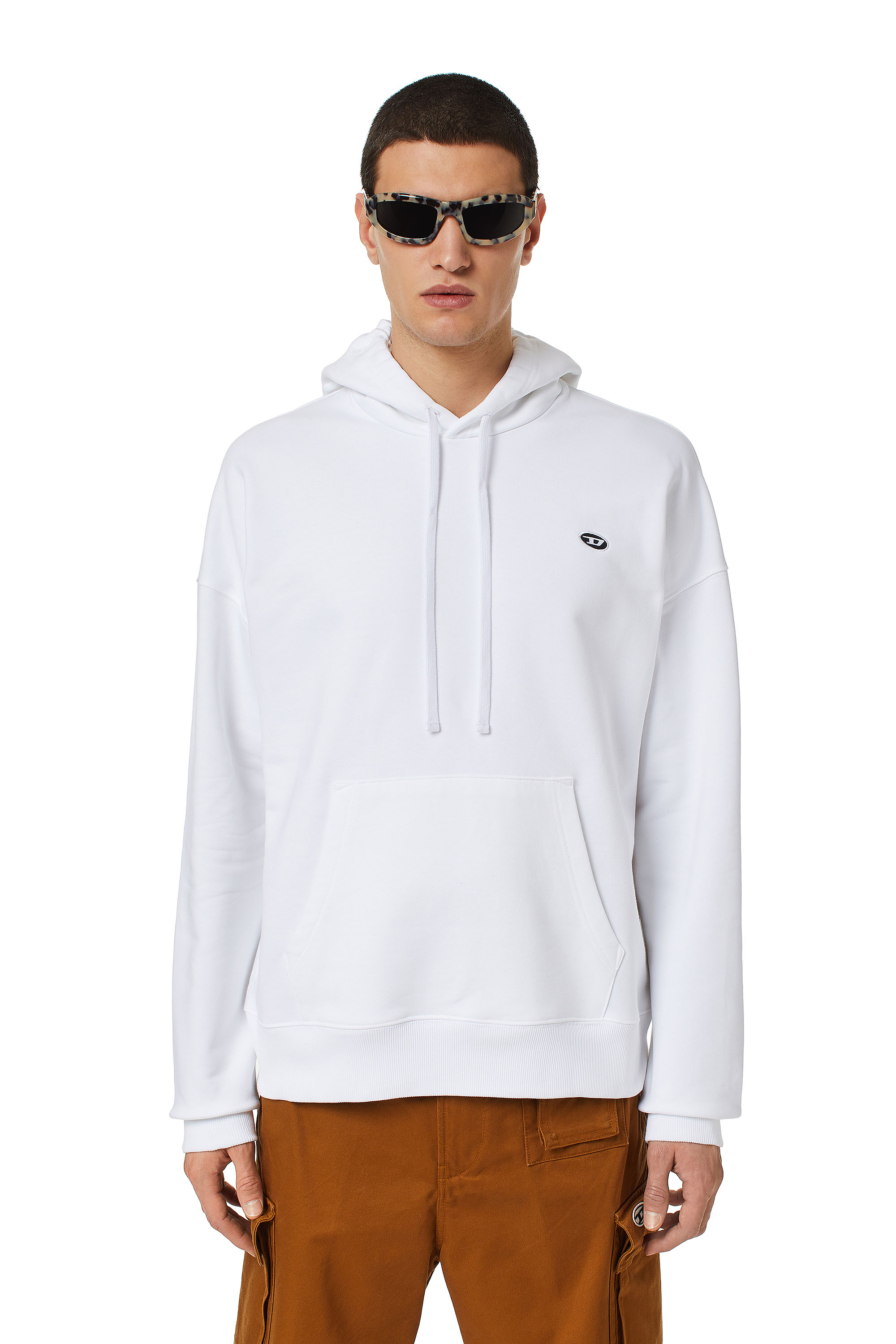 Diesel - S-ROB-HOOD-DOVAL-PJ, Blanc - Image 1