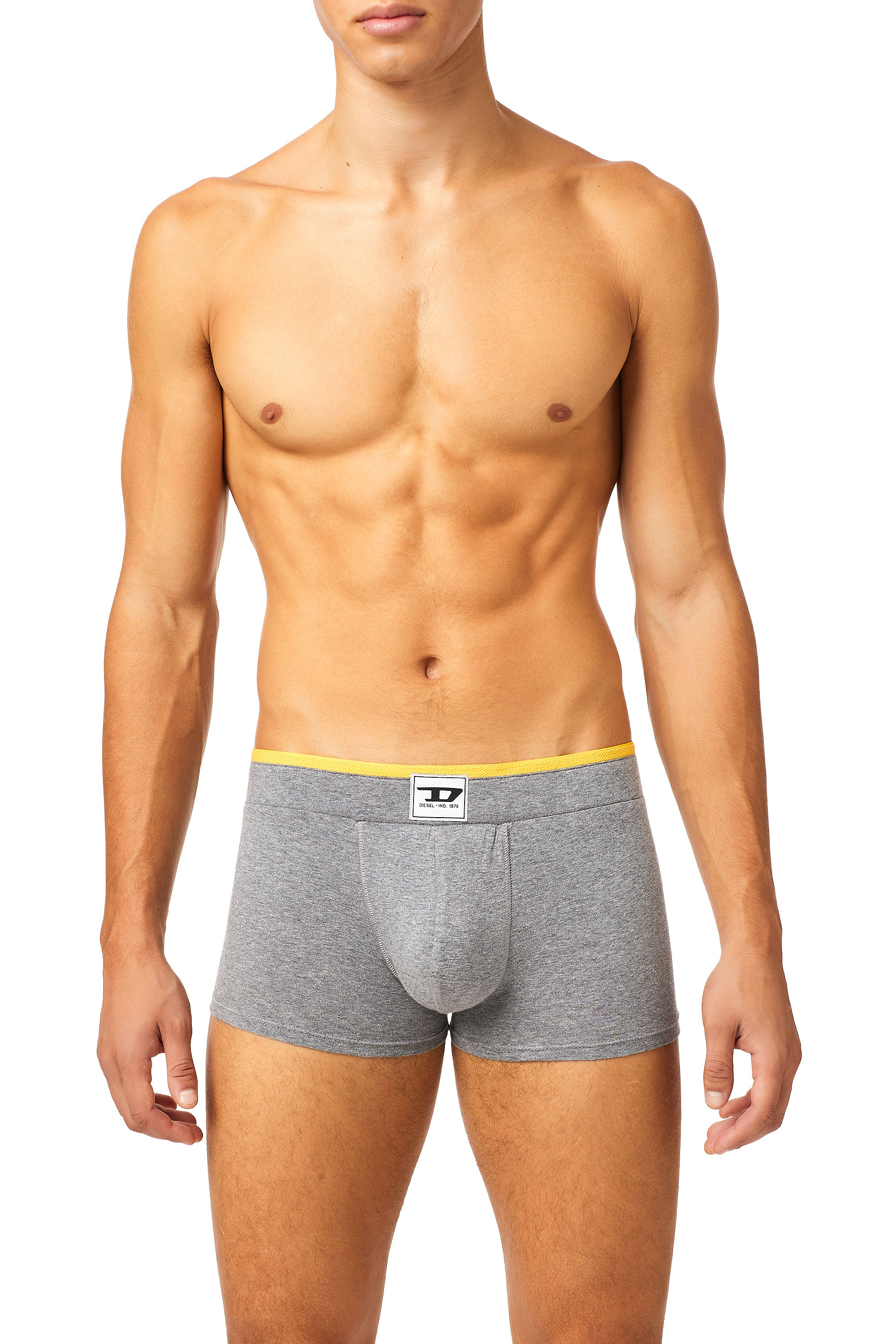 UMBX-DAMIEN-WAIST, Gris - Boxeurs courts