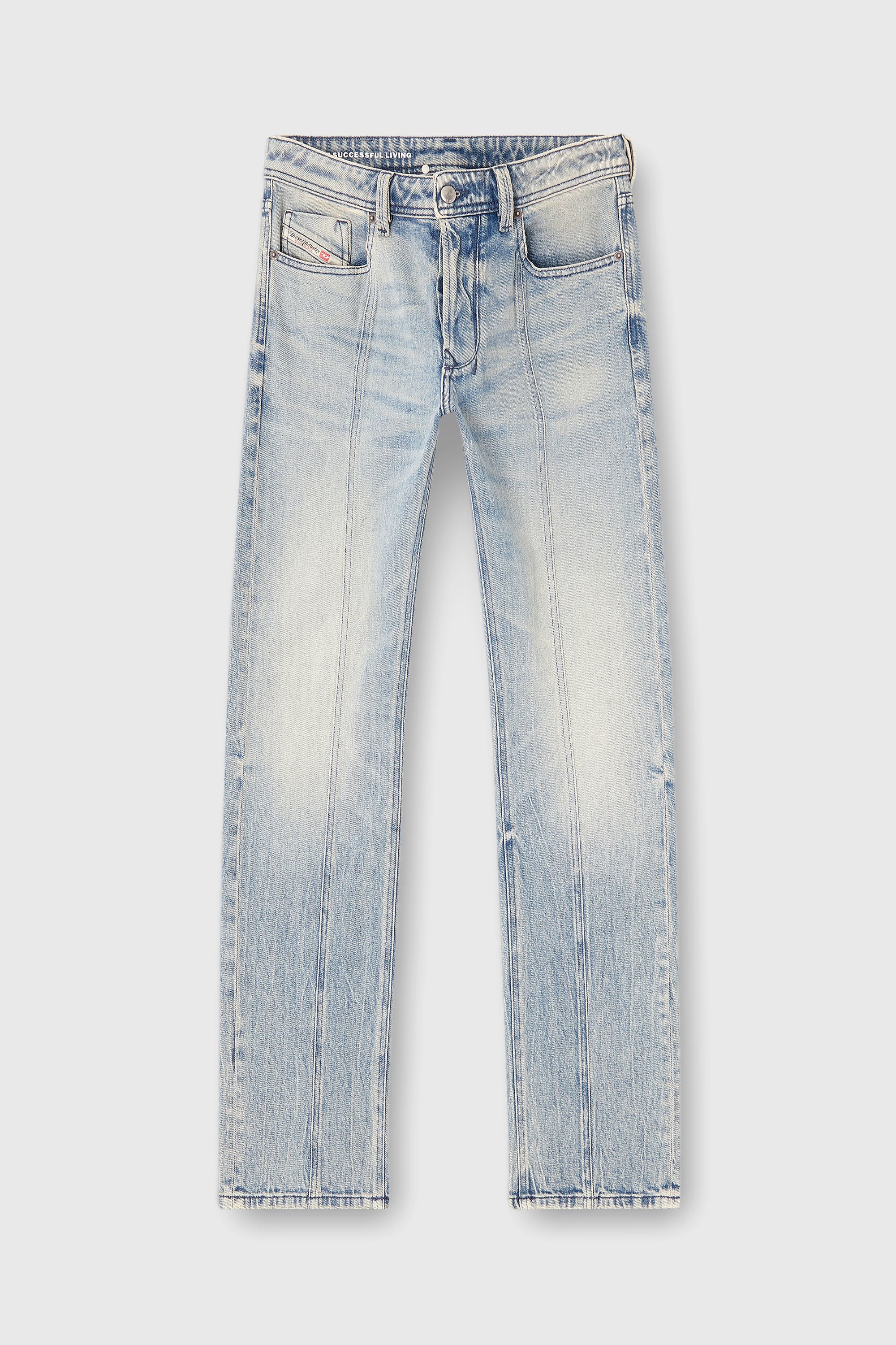 Diesel - Regular Jeans 1985 Larkee 09N55 Homme, Bleu Clair - Image 2