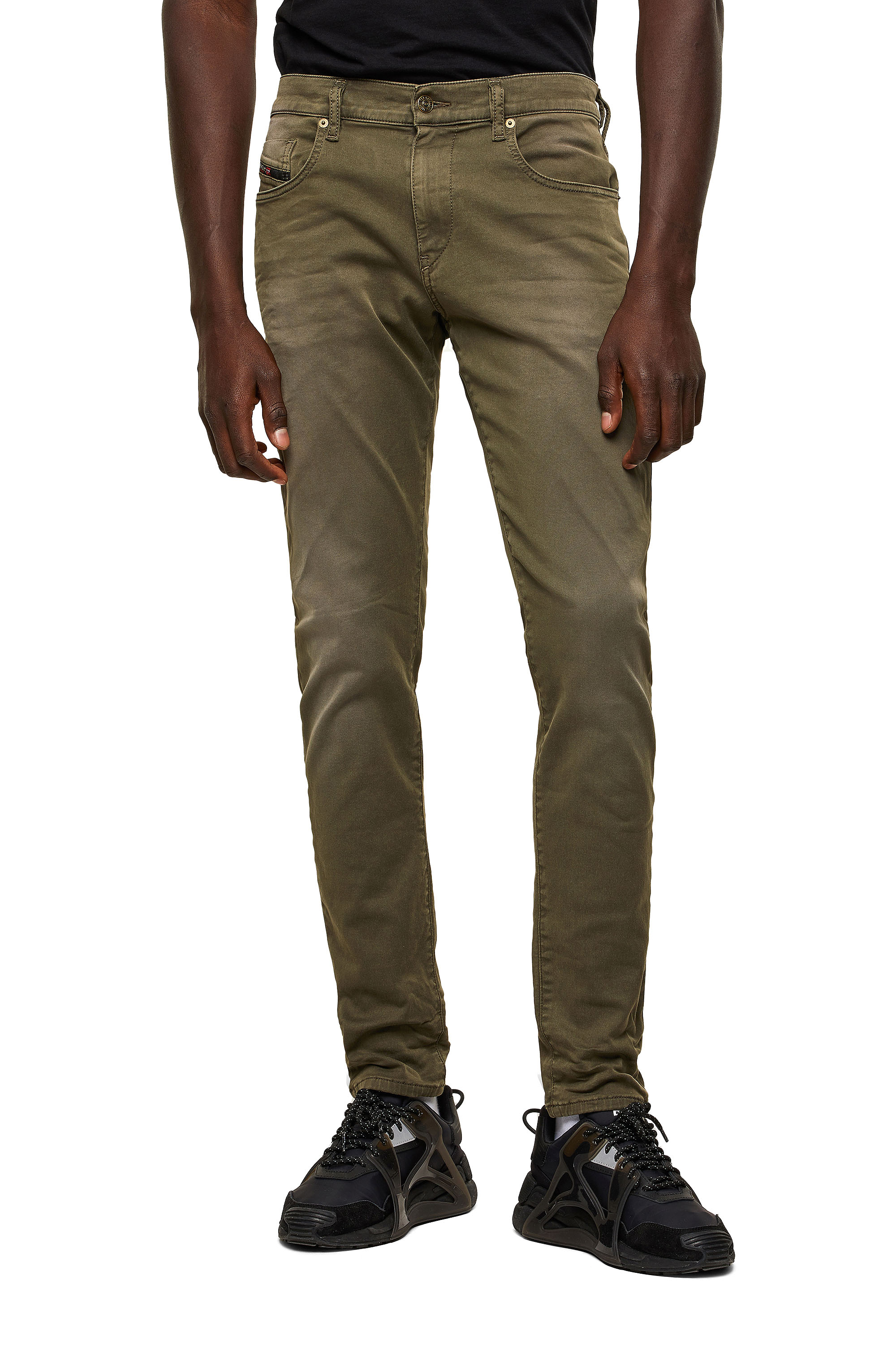 D-Strukt JoggJeans® 0670M, Vert Militaire - Jeans