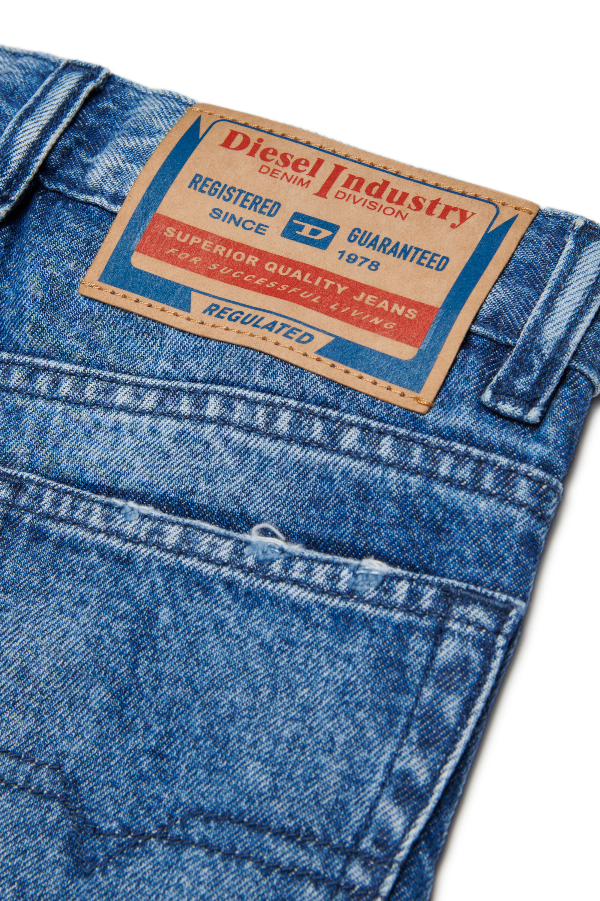 Diesel - D-MAKI-J Homme, Bleu moyen - Image 4