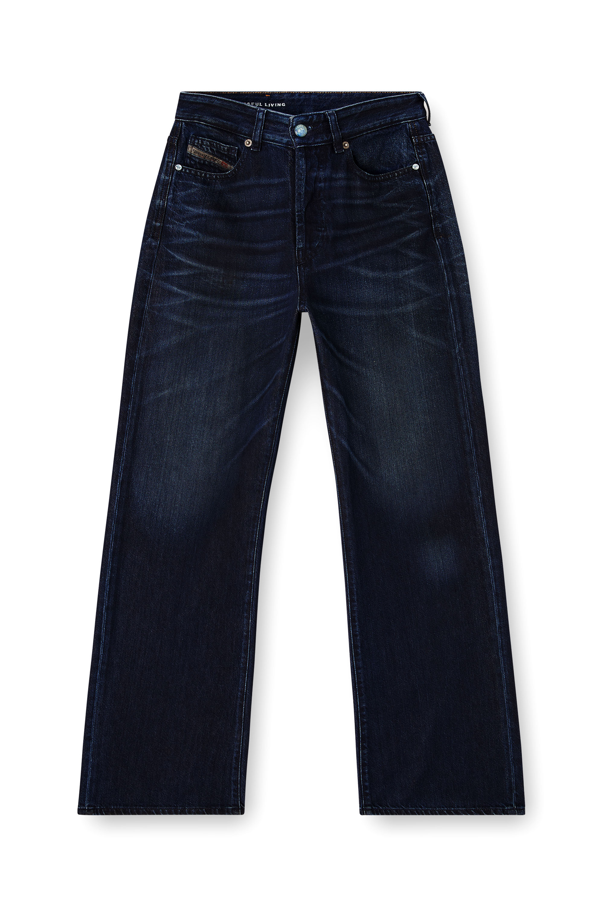 Diesel - Regular Jeans 1971 D-Sent 09N21 Femme, Bleu Fonc&eacute; - Image 4