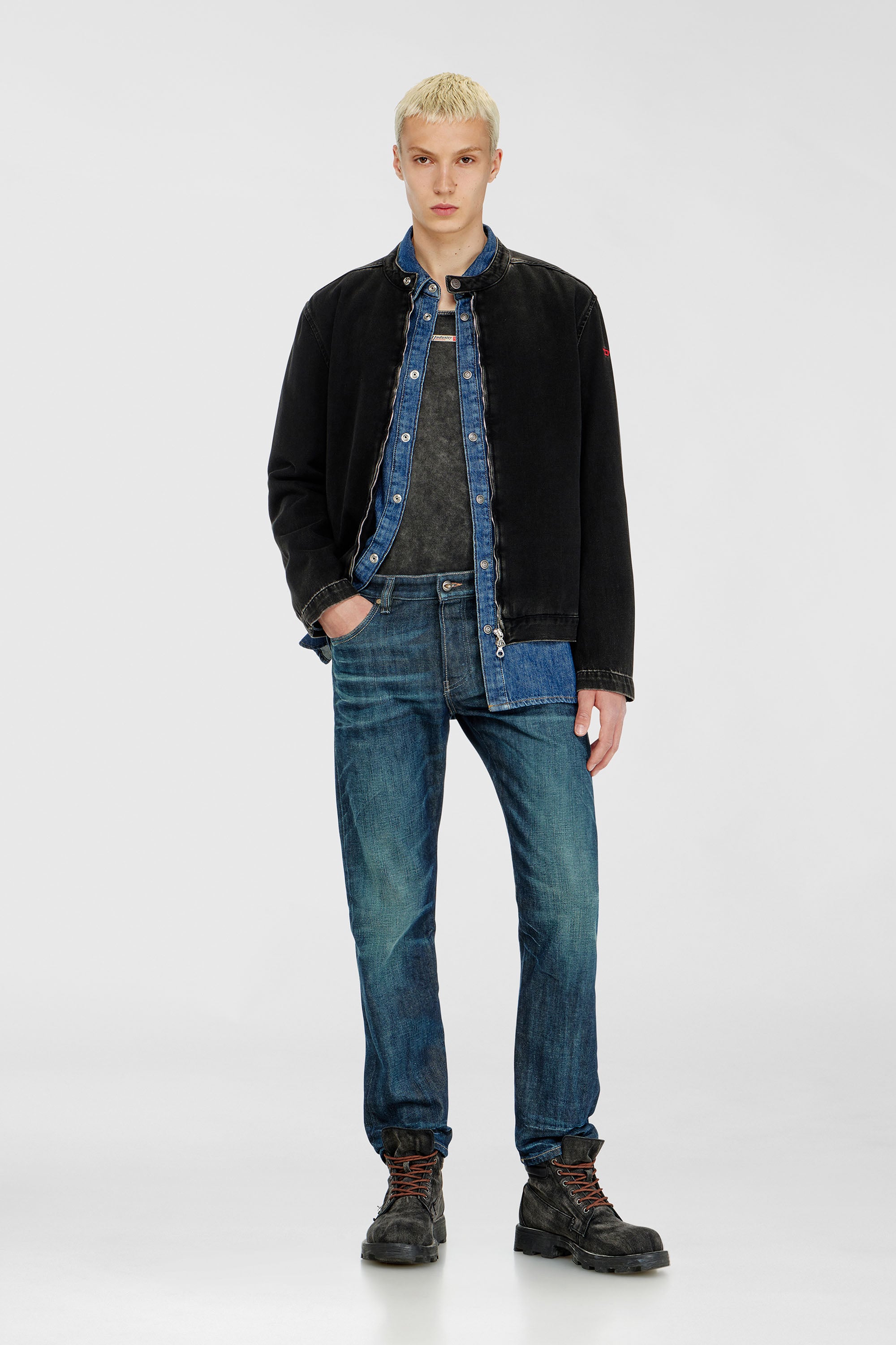 Diesel - Slim Jeans 1993 D-Vyl 09Q04 Homme, Bleu Fonc&eacute; - Image 1