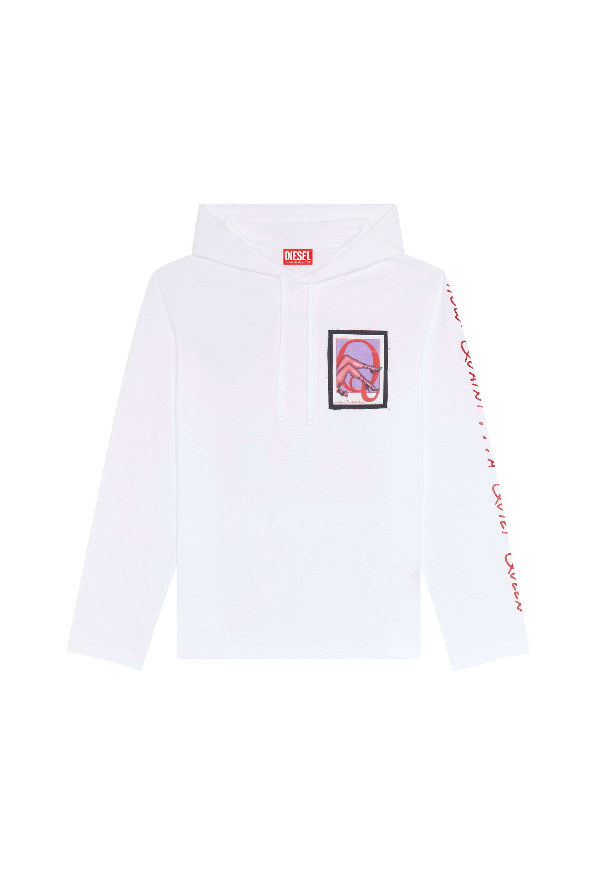 Diesel - PR-T-CRANE-LS-HOOD, Blanc - Image 5