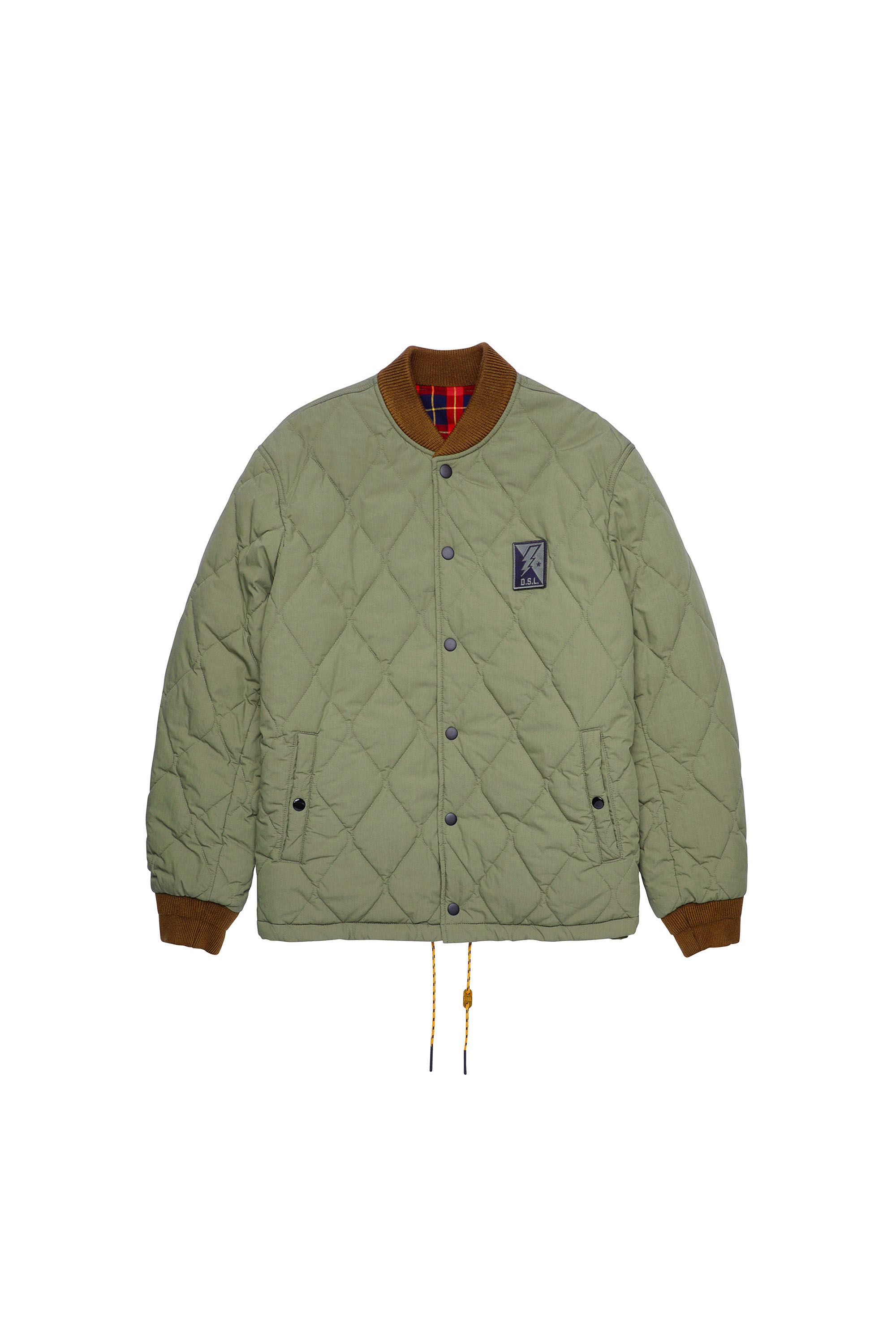 J-FOOT-BMB, Vert Olive - Vestes