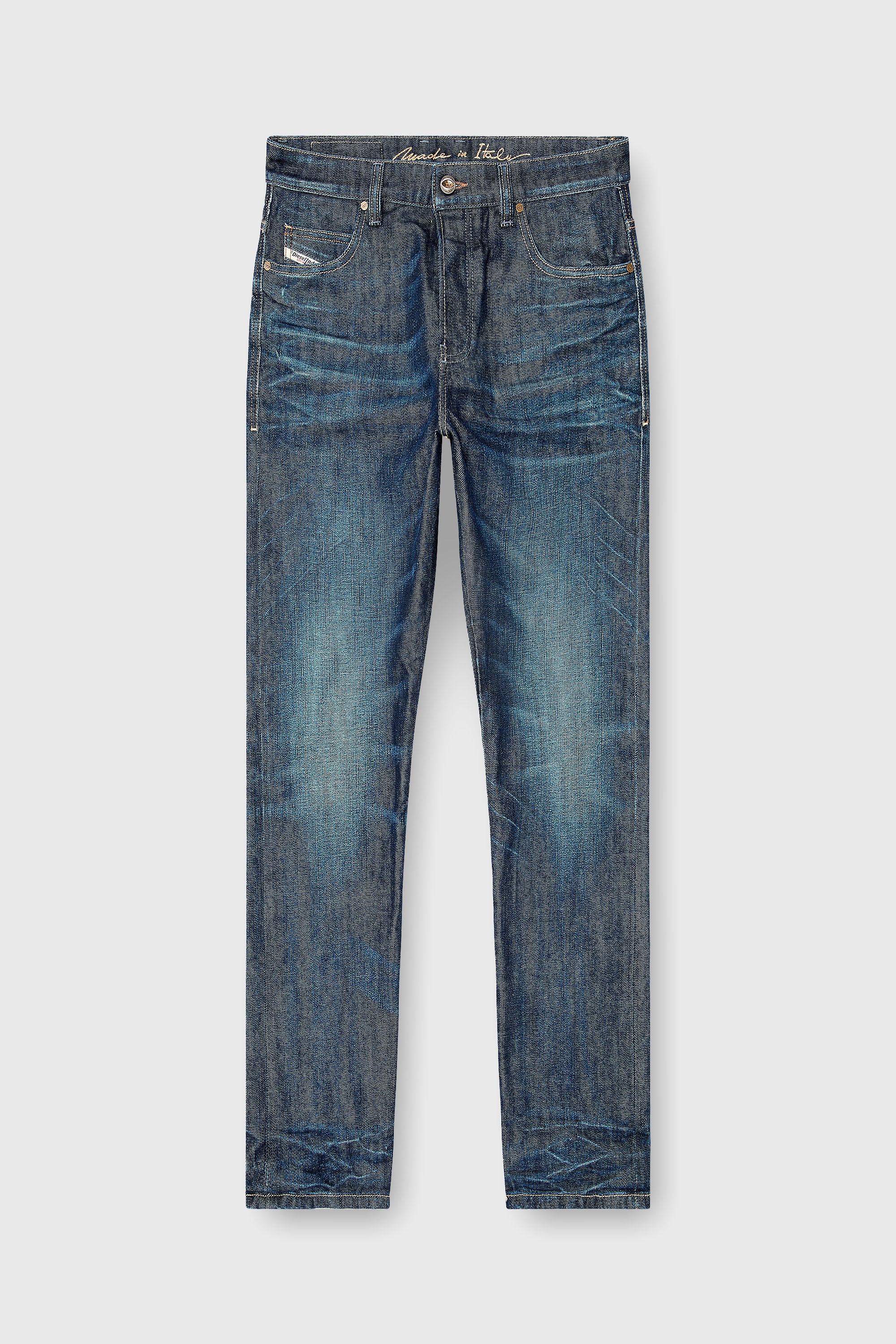 Diesel - Slim Jeans 1993 D-Vyl 09Q04 Homme, Bleu Fonc&eacute; - Image 2