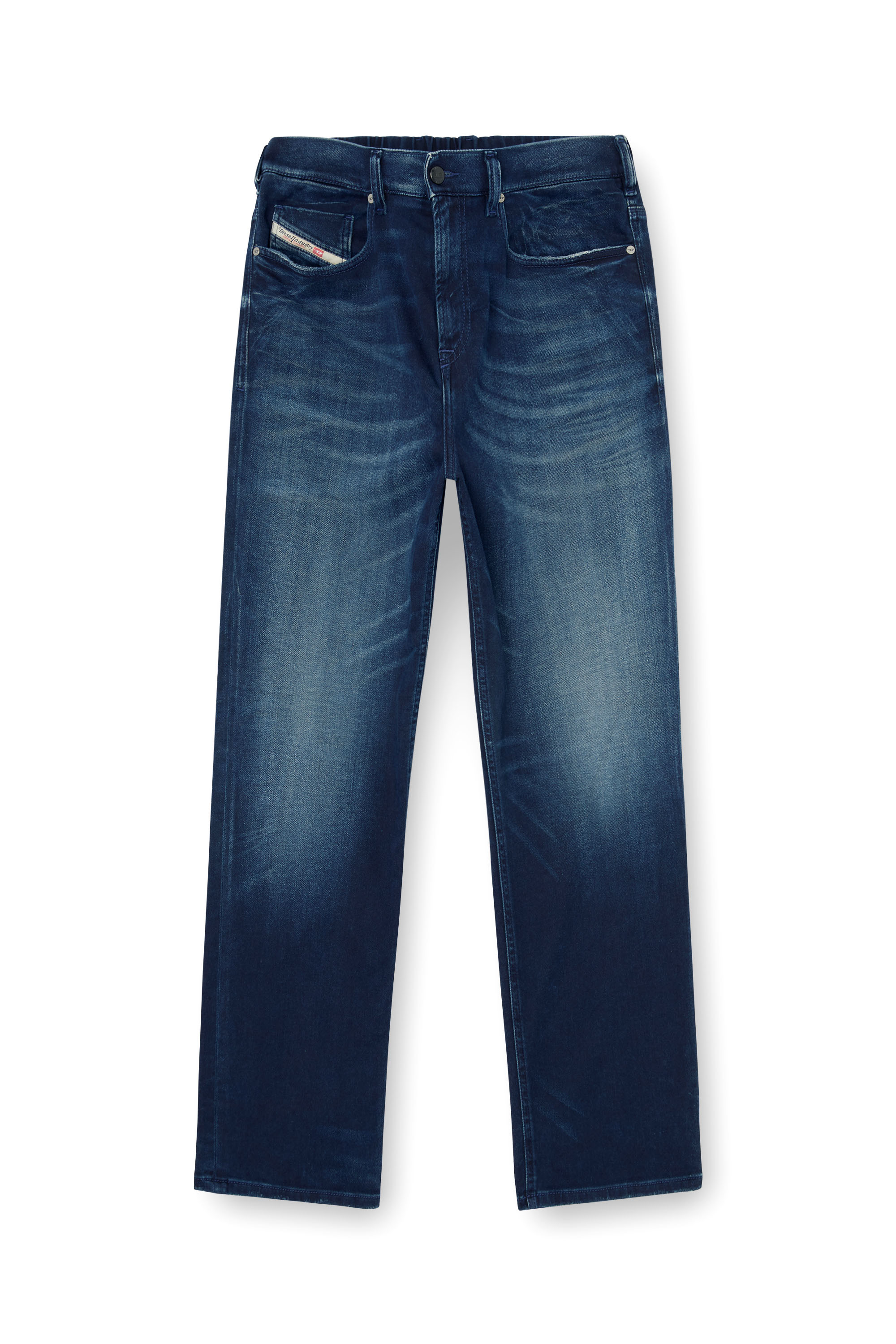 Diesel - Regular 2090 D-Veekley Joggjeans&reg; 09P93 Homme, Bleu Fonc&eacute; - Image 4