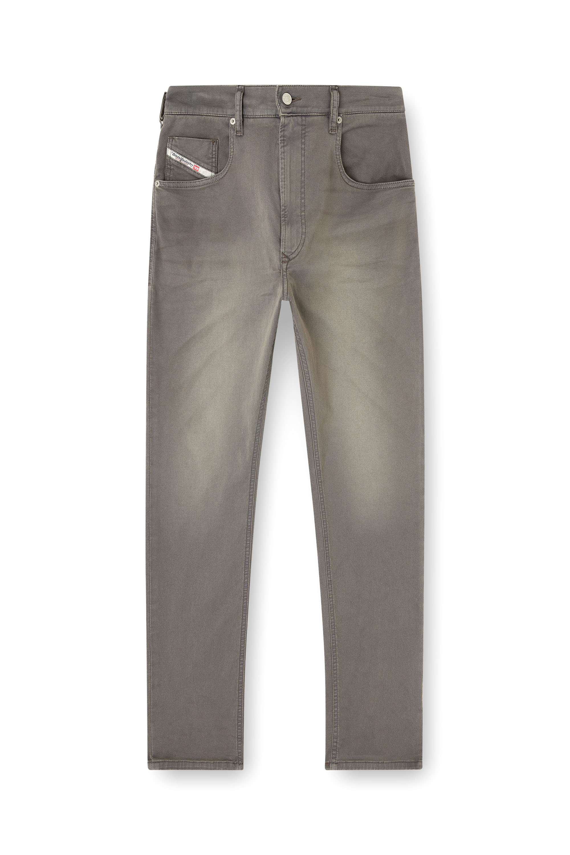 Diesel - Regular 2032 D-Krooley-BW Joggjeans® 0670M Homme, Gris - Image 3