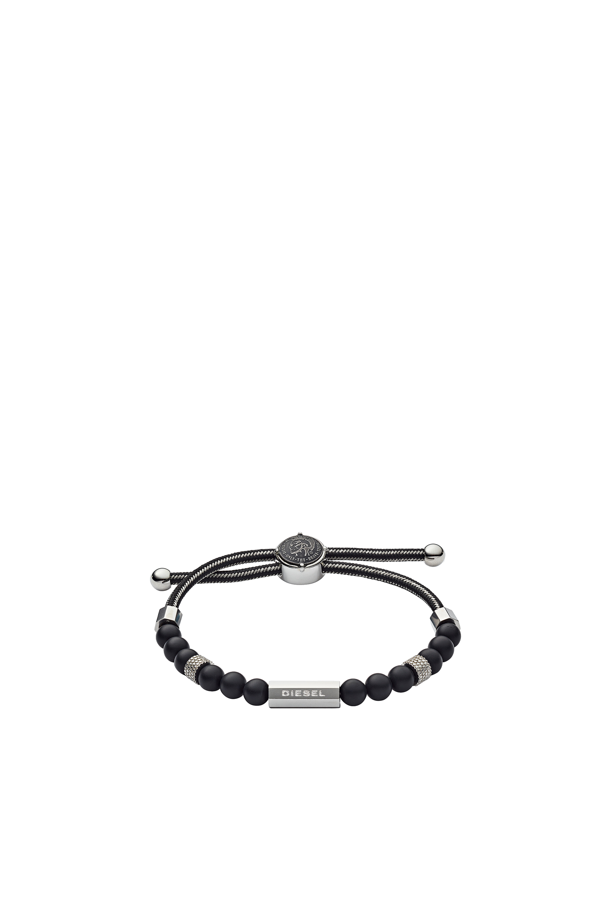 DX1151, Noir/Gris argenté - Bracelets